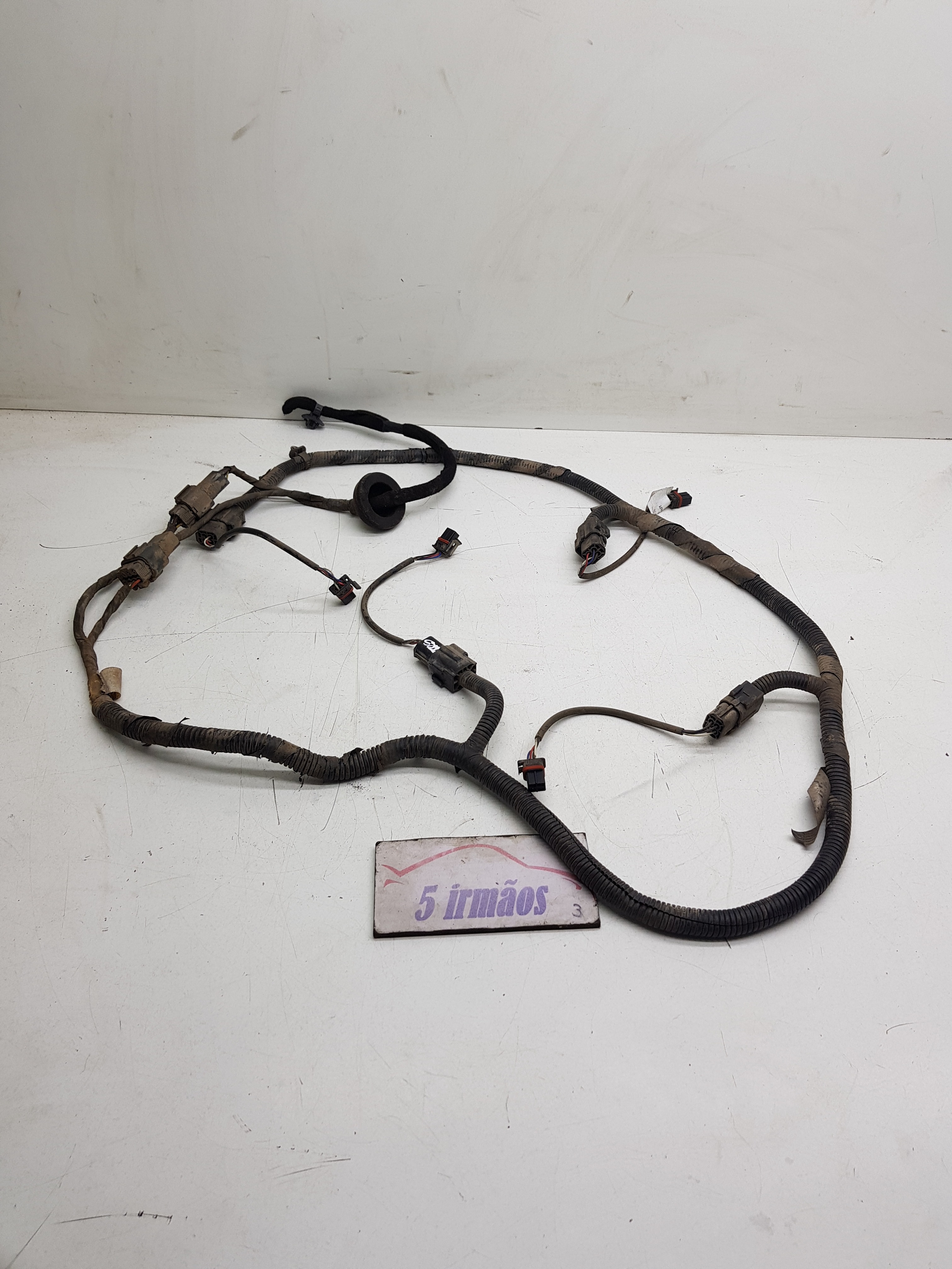 Chicote Parachoque Traseiro Hyundai Veracruz 3.8 2007