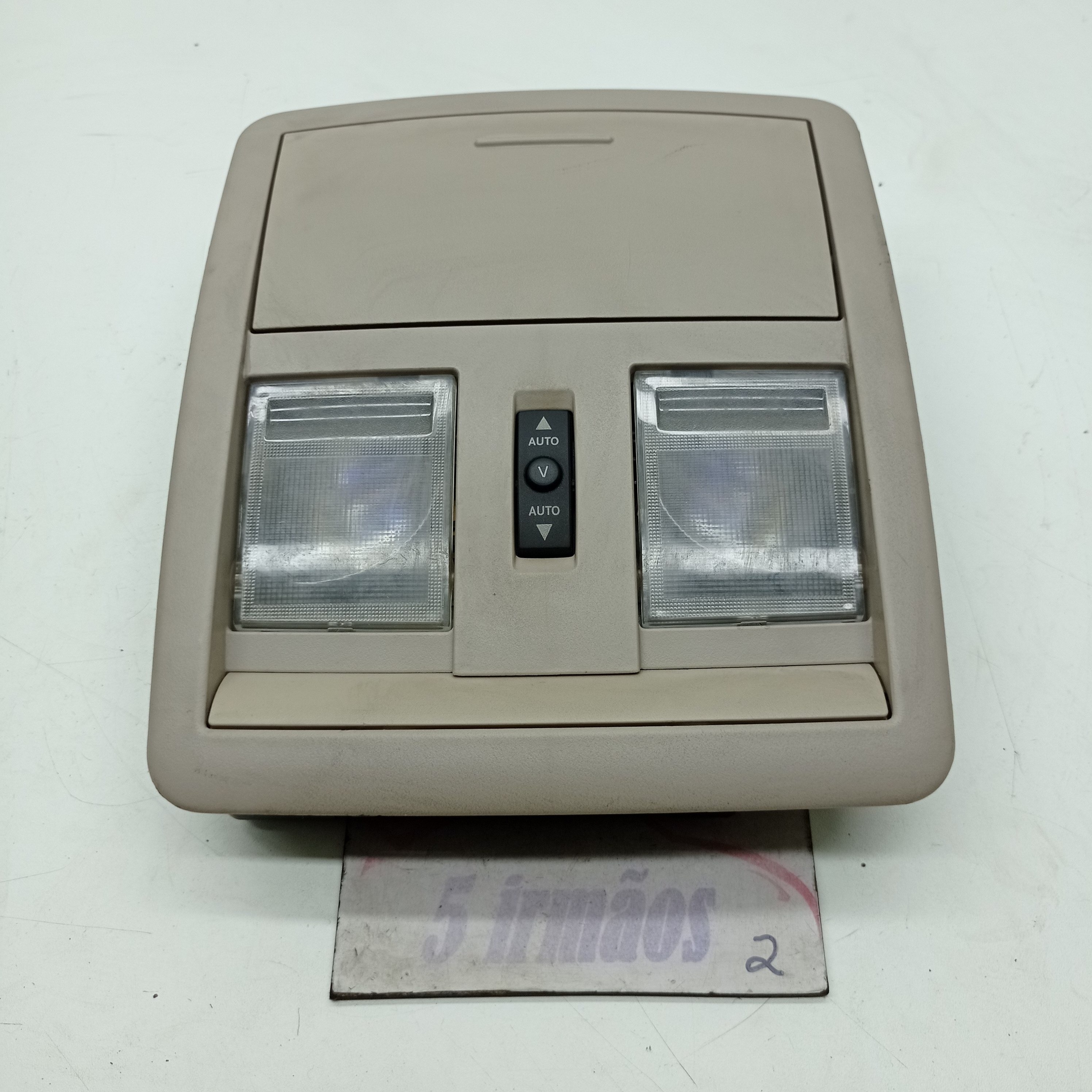 Luz Cortesia Porta Óculos Jeep Grand Cherokee 5.7 V8 2005