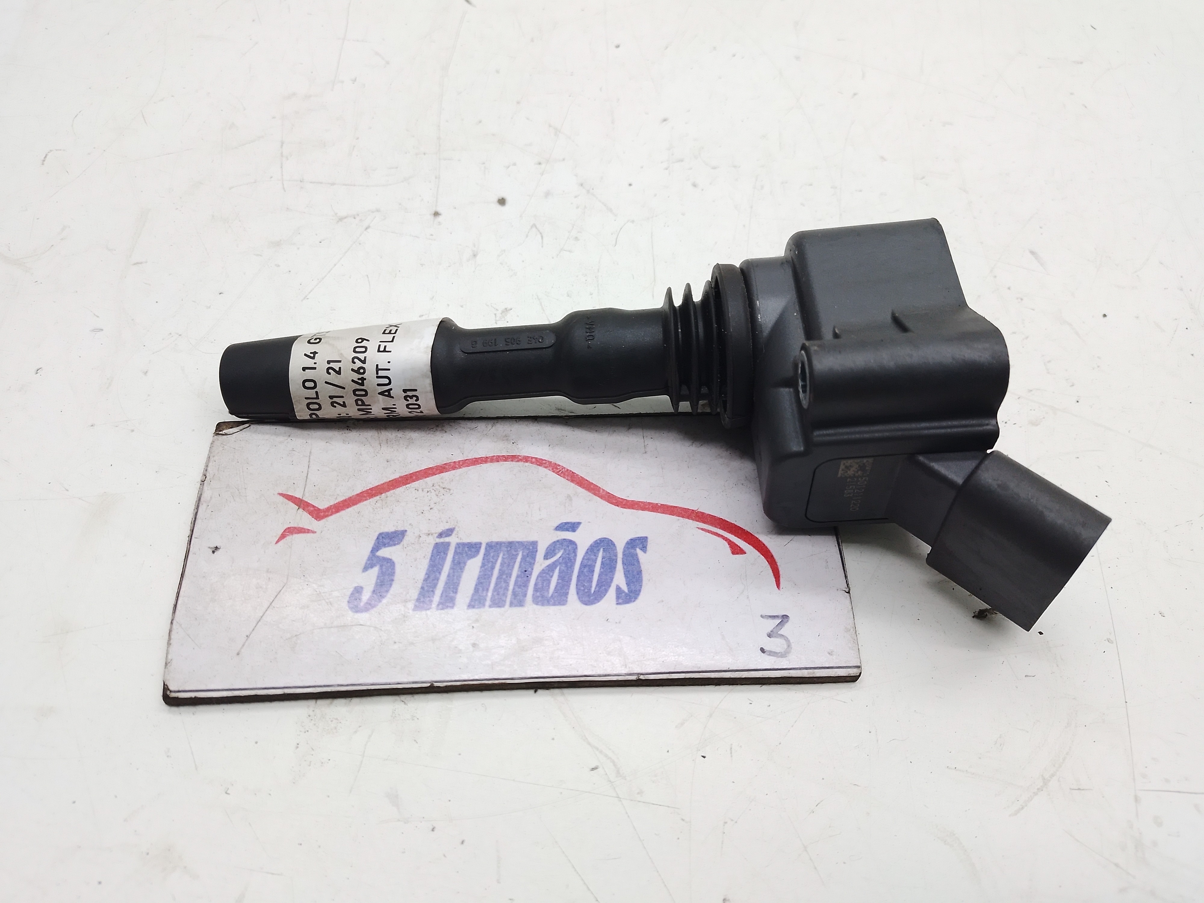 Bobina Ignição Vw Polo Gts 1.4 2021 / 2022 Nº04e905110m