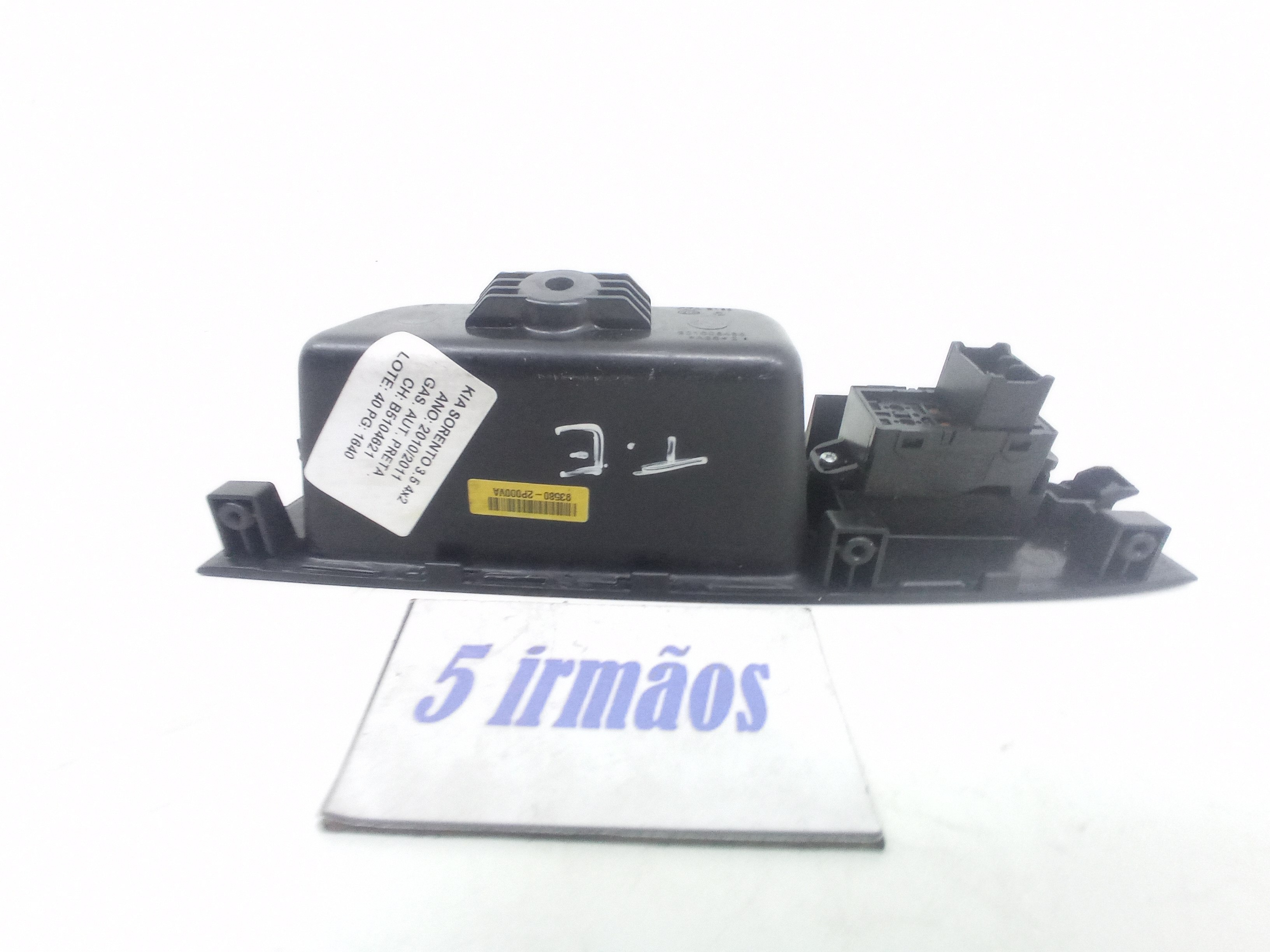 Comando Vidro Traseiro Esquerdo Kia Sorento 3.5 2010 / 2011