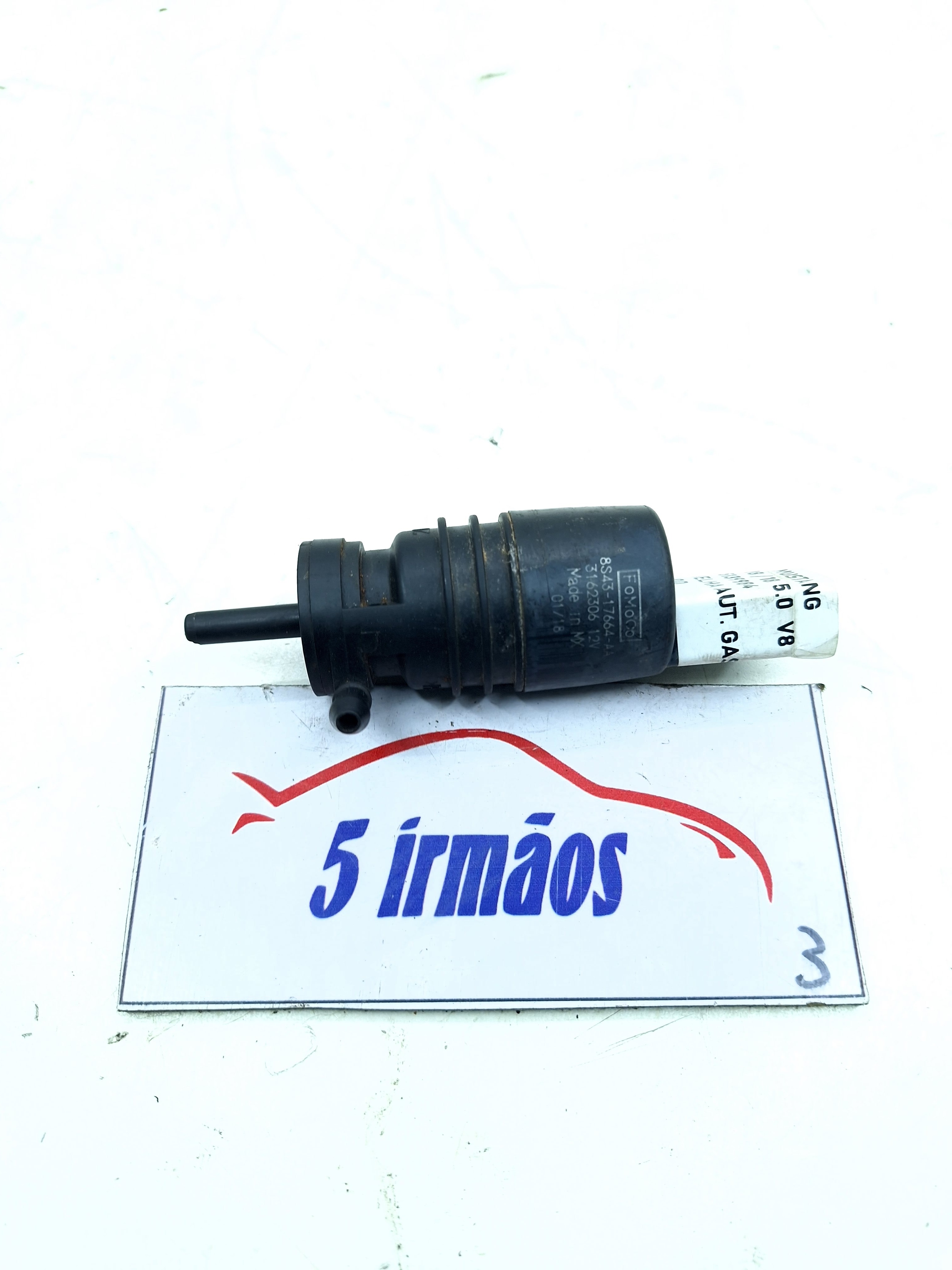 Motor Esguicho Parabrisa Ford Mustang 5.0 2018 / 2019