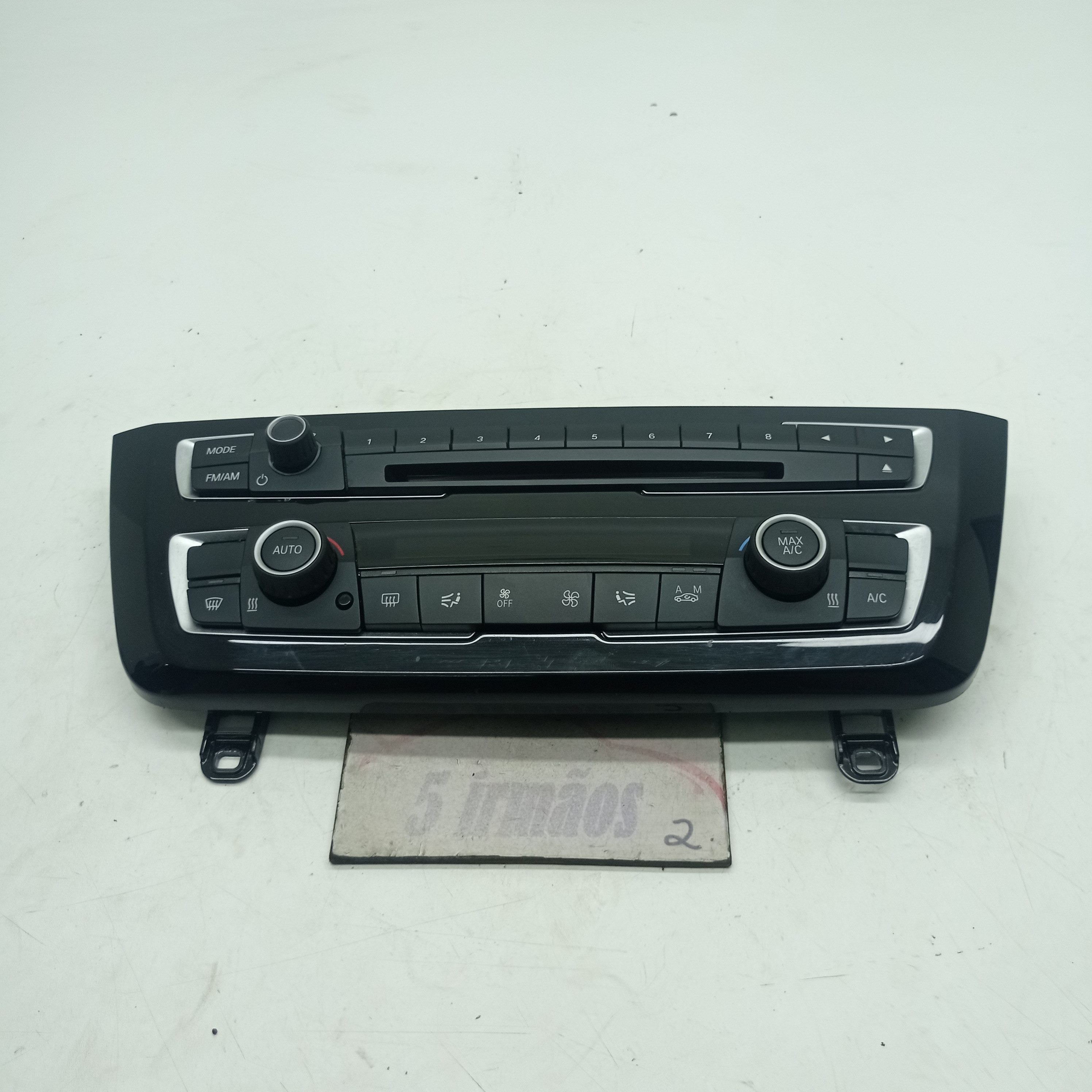 Comando Ar Condicionado Bmw 328i 2.0 Turbo 2018 683288102