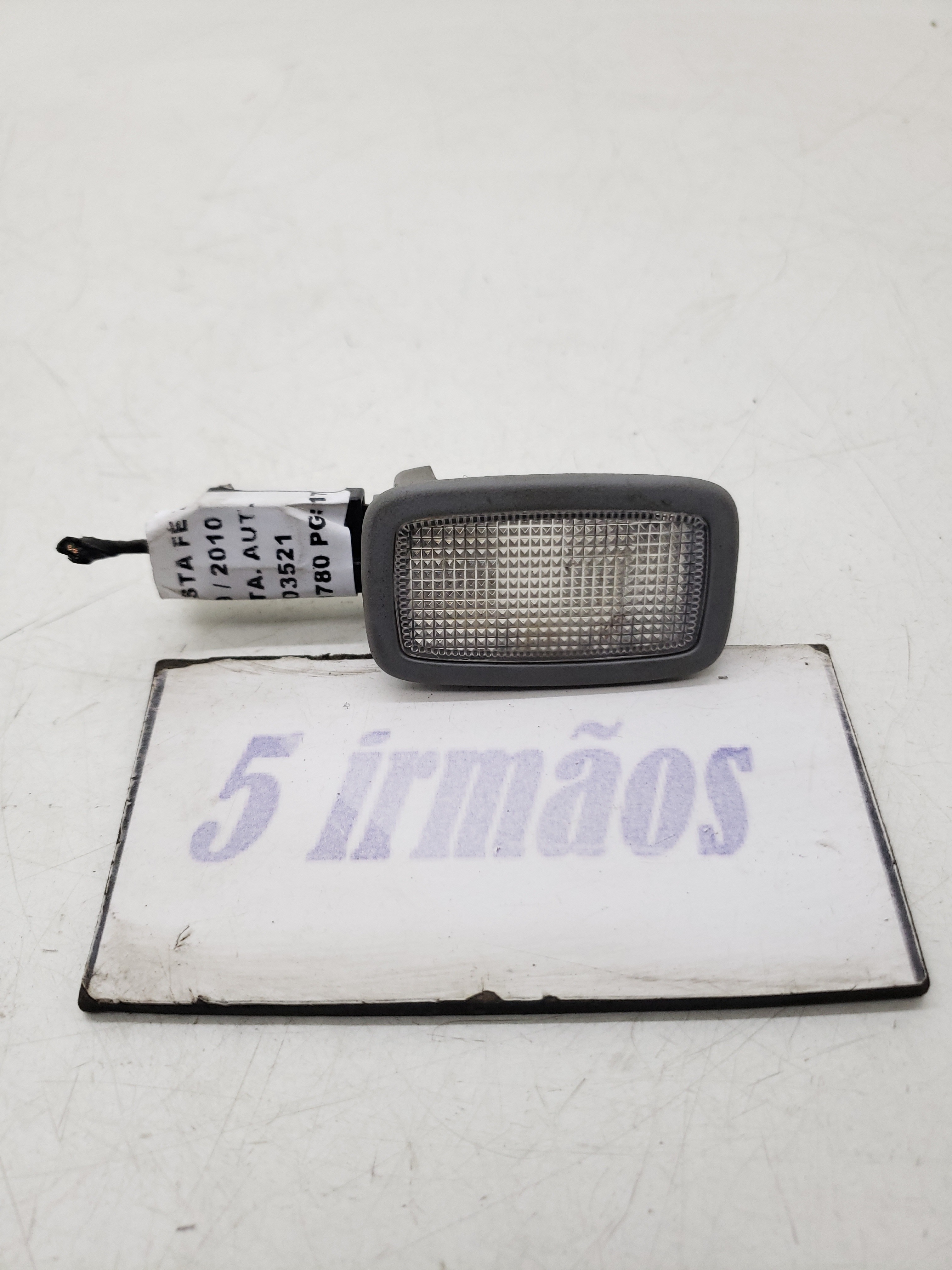 Luz Teto Quebra Sol Hyundai Santa Fé 2.7 V6 2009 / 2010
