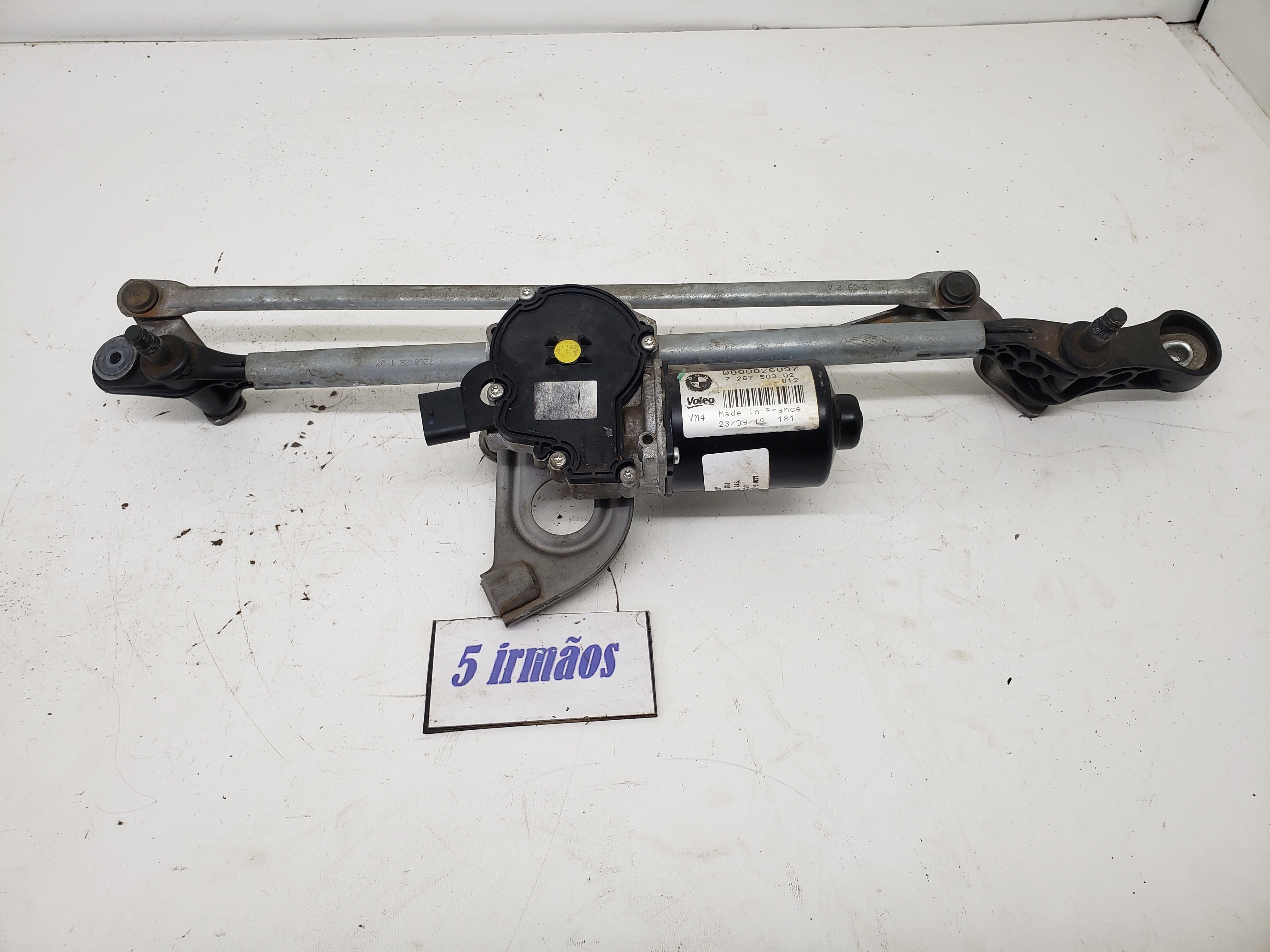Motor Maquina Limpador Parabrisa Bmw 320i 2.0 2013 / 2014