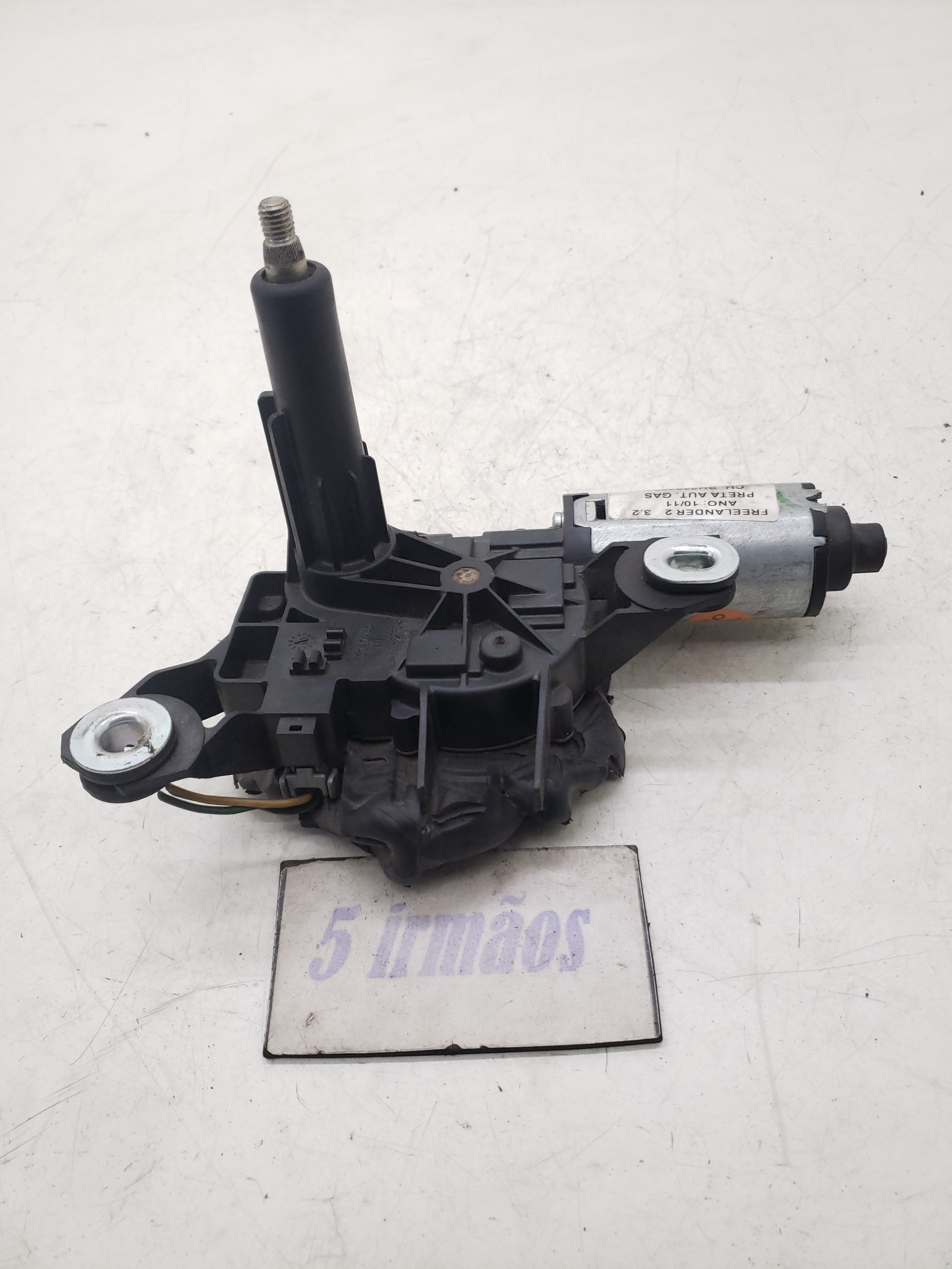 Motor Limpador Vigia Traseiro Freelander 3.2 2010 / 2011