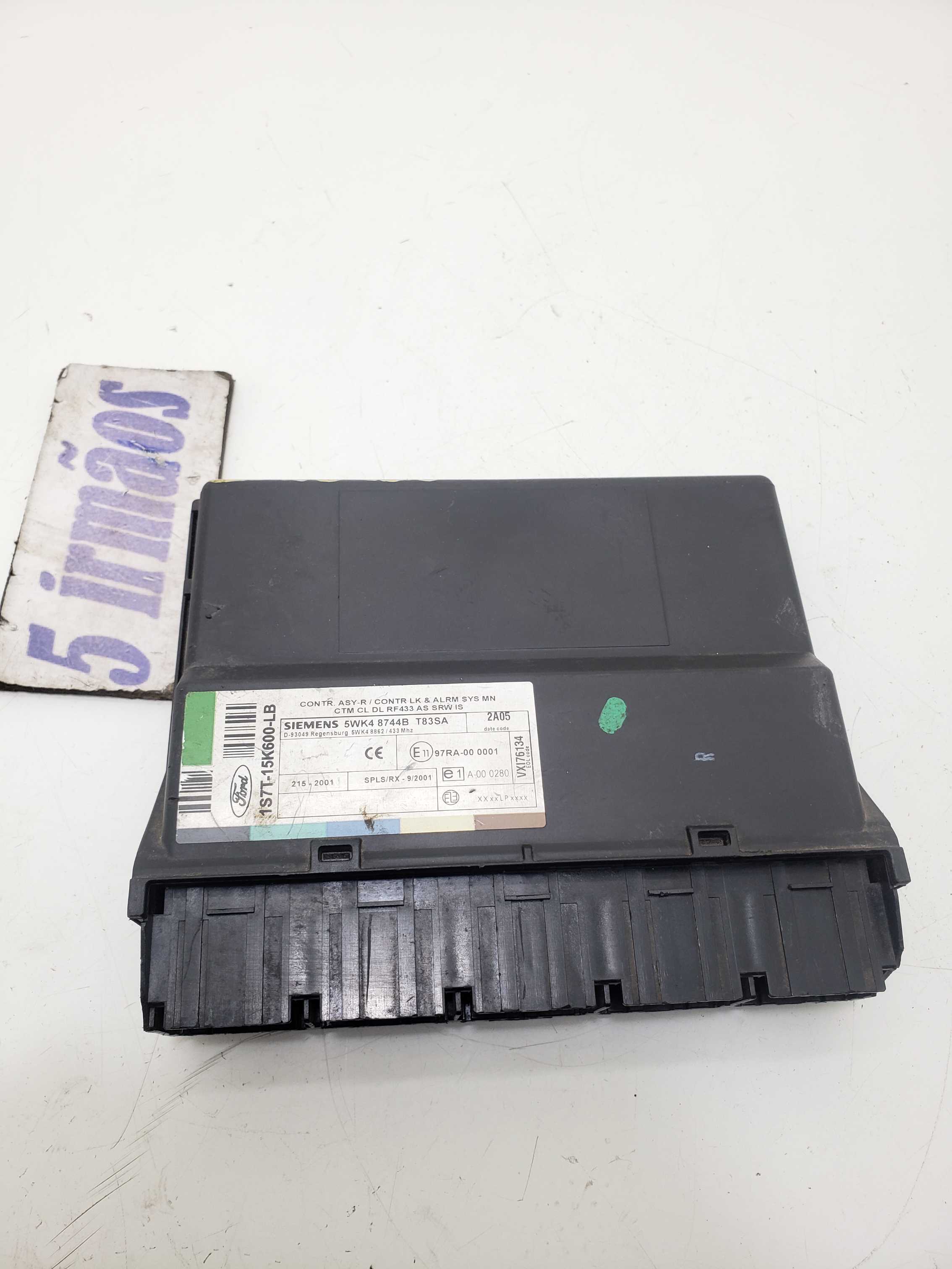 Módulo Conforto Ford Mondeo 2.0 2002 / 2003 N1s7t15k600lb