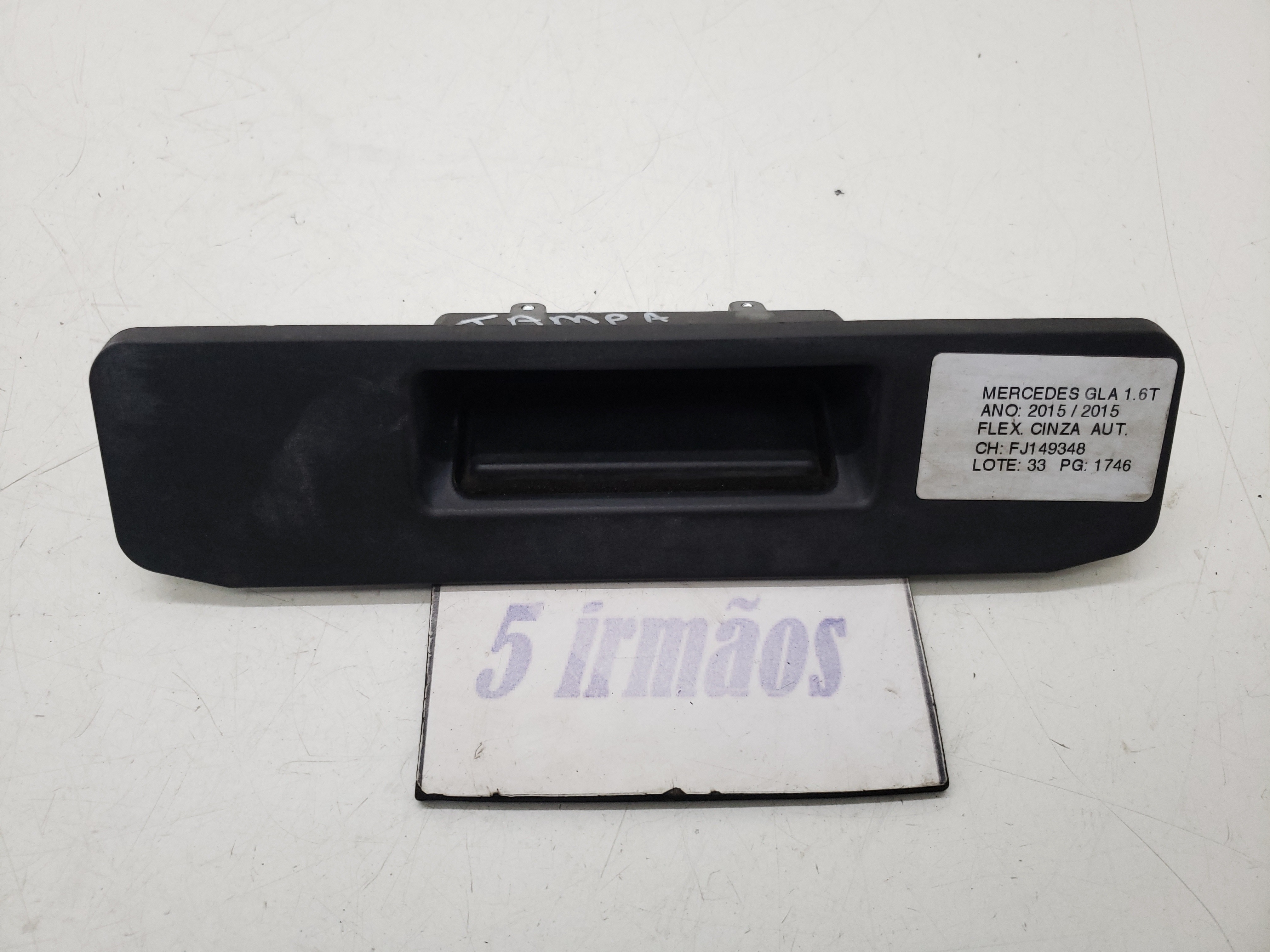 Botão Abertura Tampa Traseira Mercedes Gla200 1.6 2015 /2016