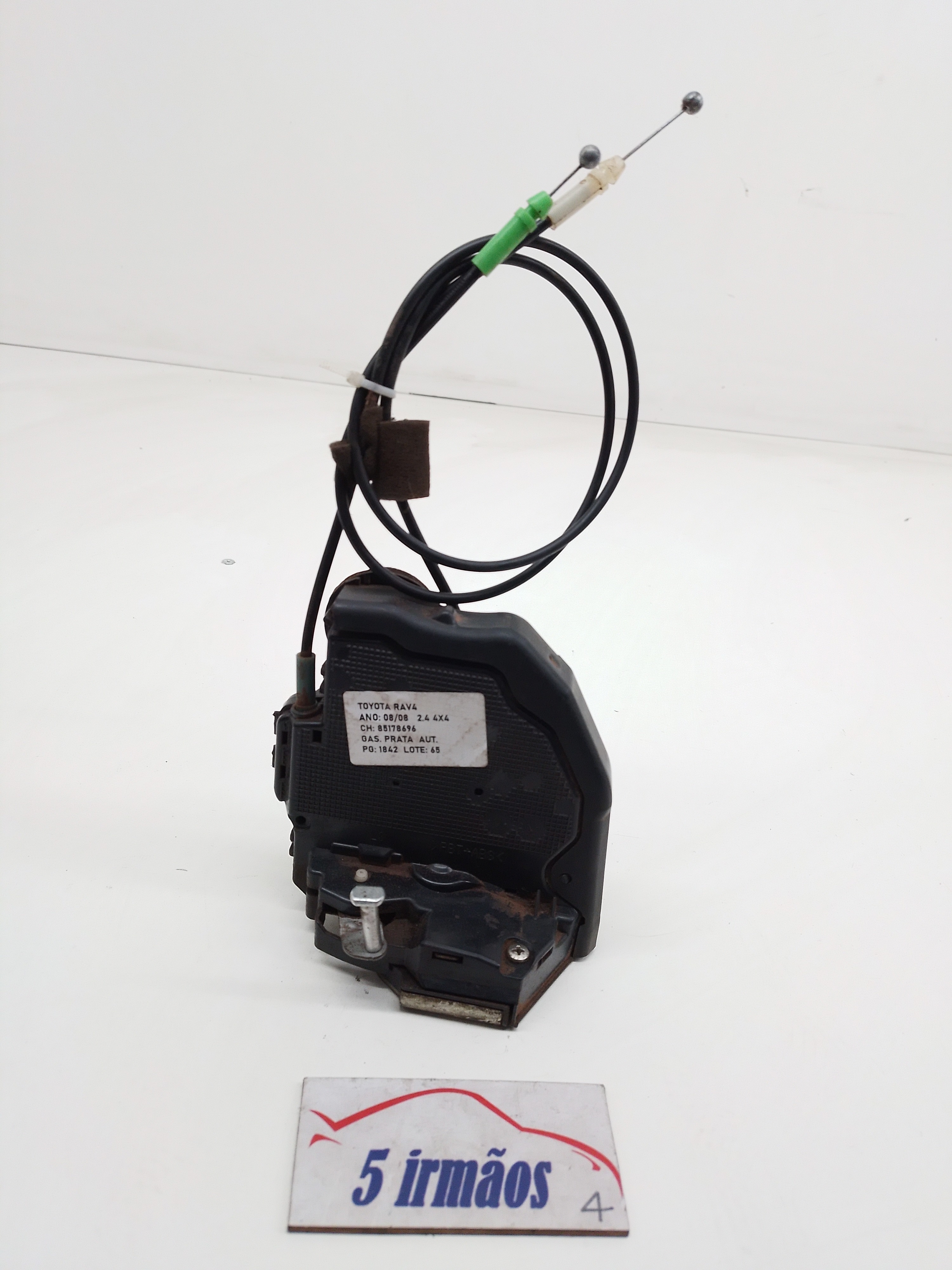 Fechadura Porta Traseira Esquerda Toyota Rav4 2.4 2008 /2009