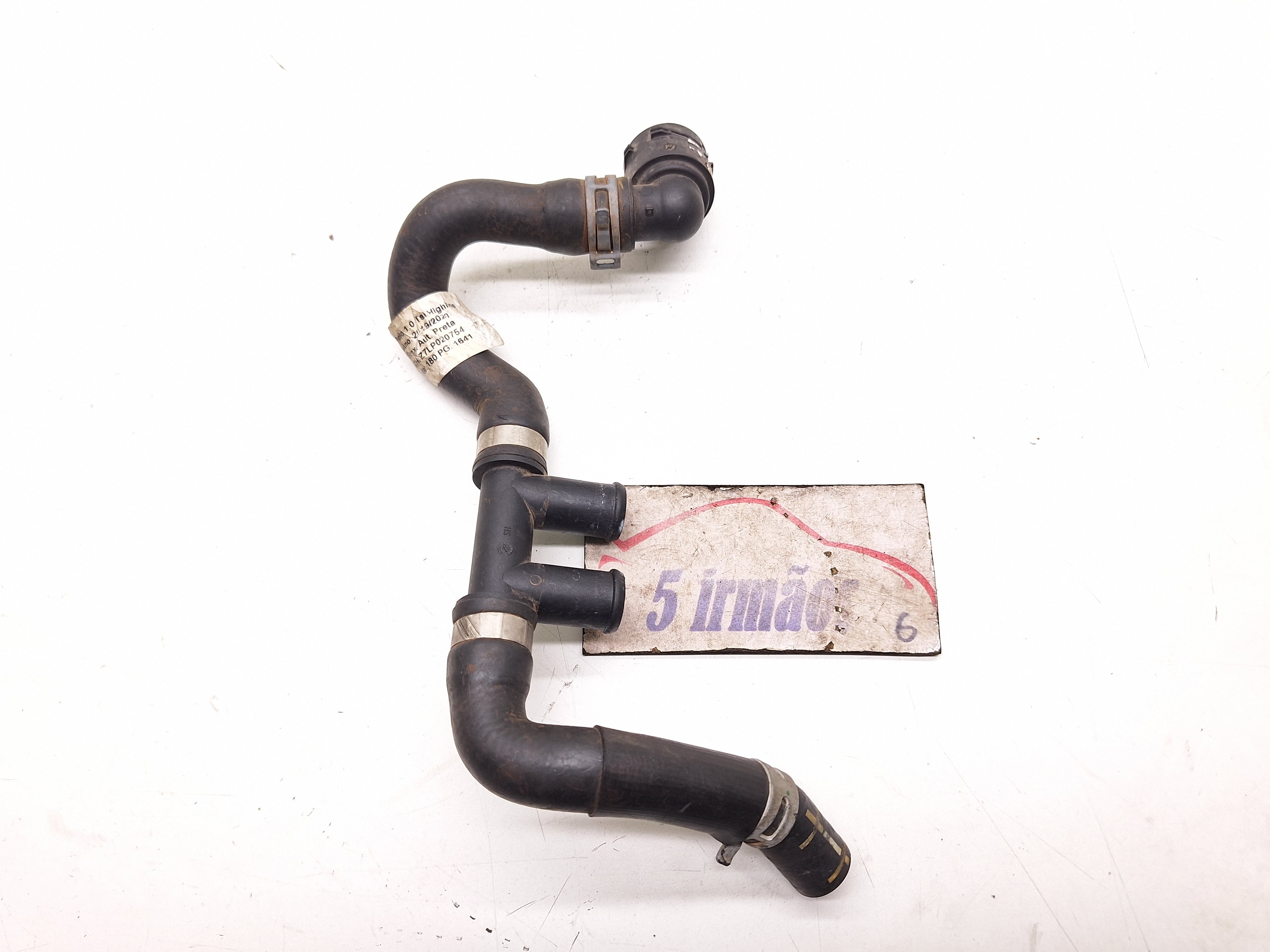 Mangueira Água Radiador Vw Polo 1.0 Tsi Highline 4m0121140d