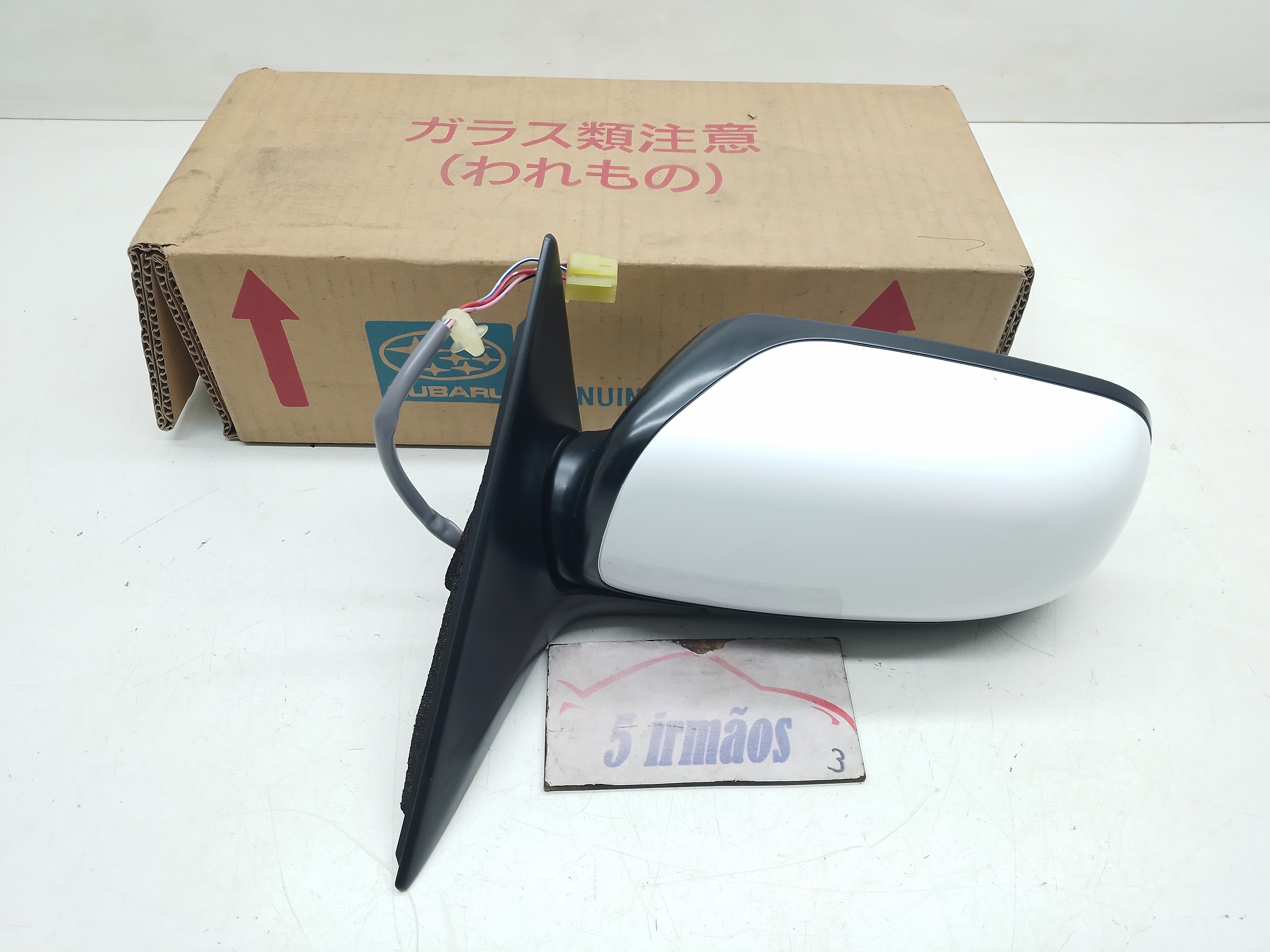 Retrovisor Esquerdo Subaru Legacy B4 2.0 2002 / 2003