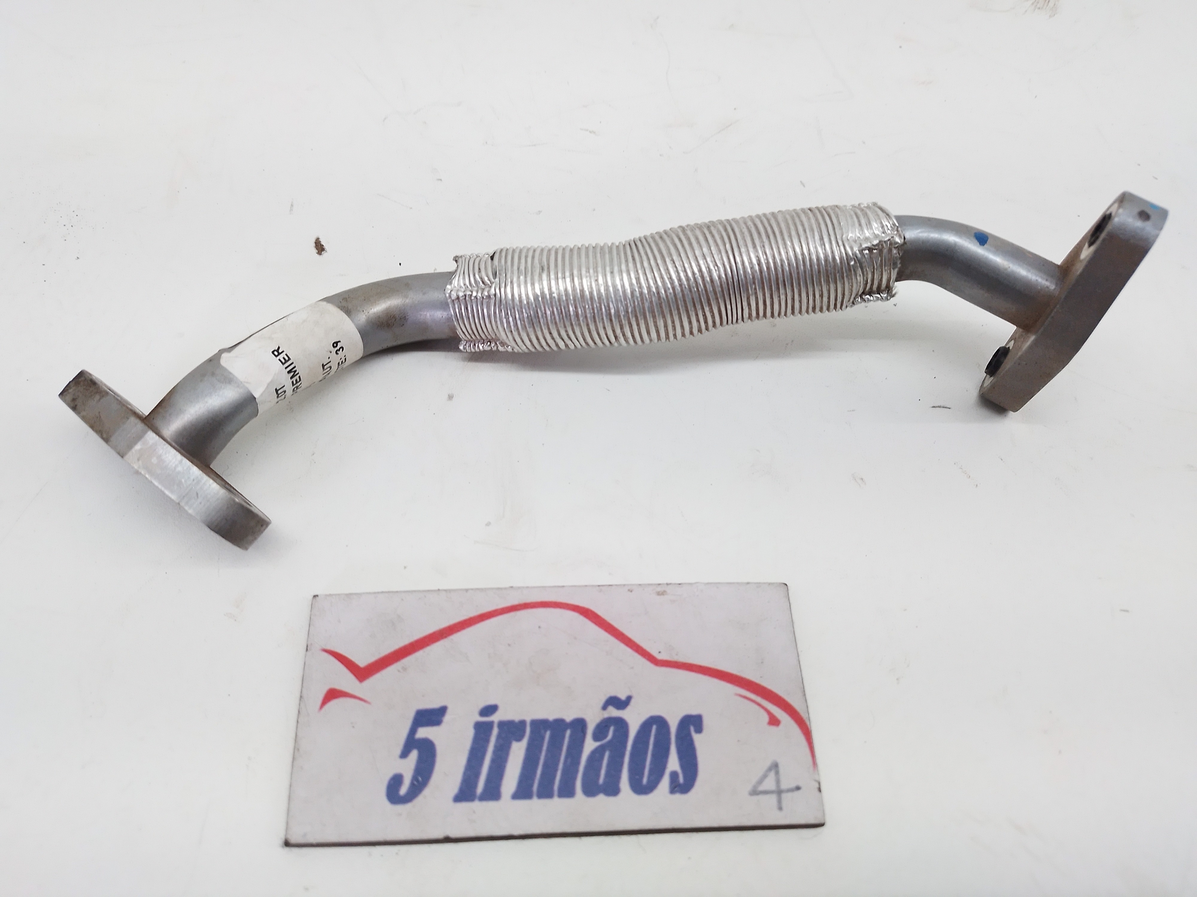 Mangueira Turbina Gm Equinox Premier 2018 / 2019  Prata