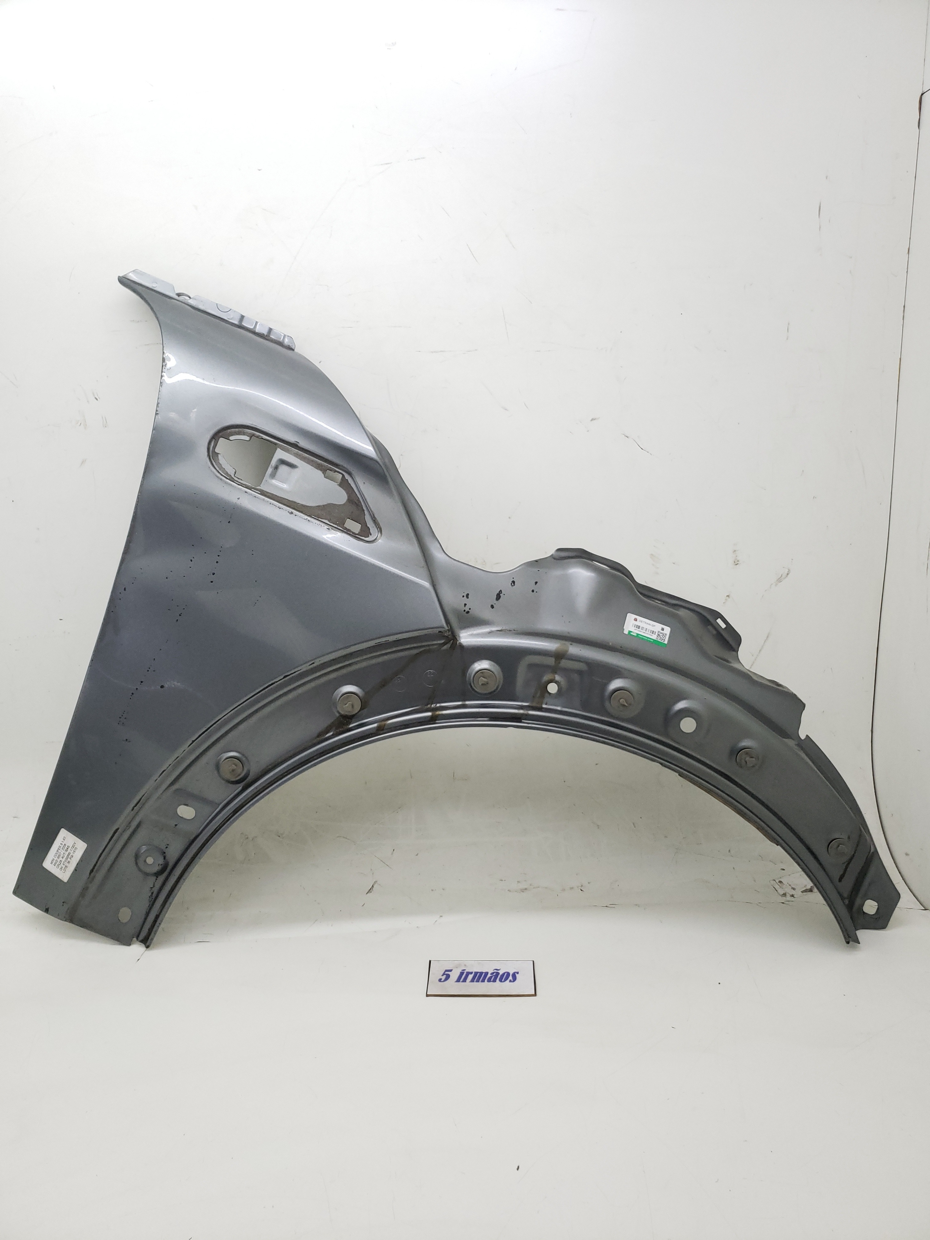 Paralama Direito S/acessórios Mini Cooper S 1.6 2007 / 2008