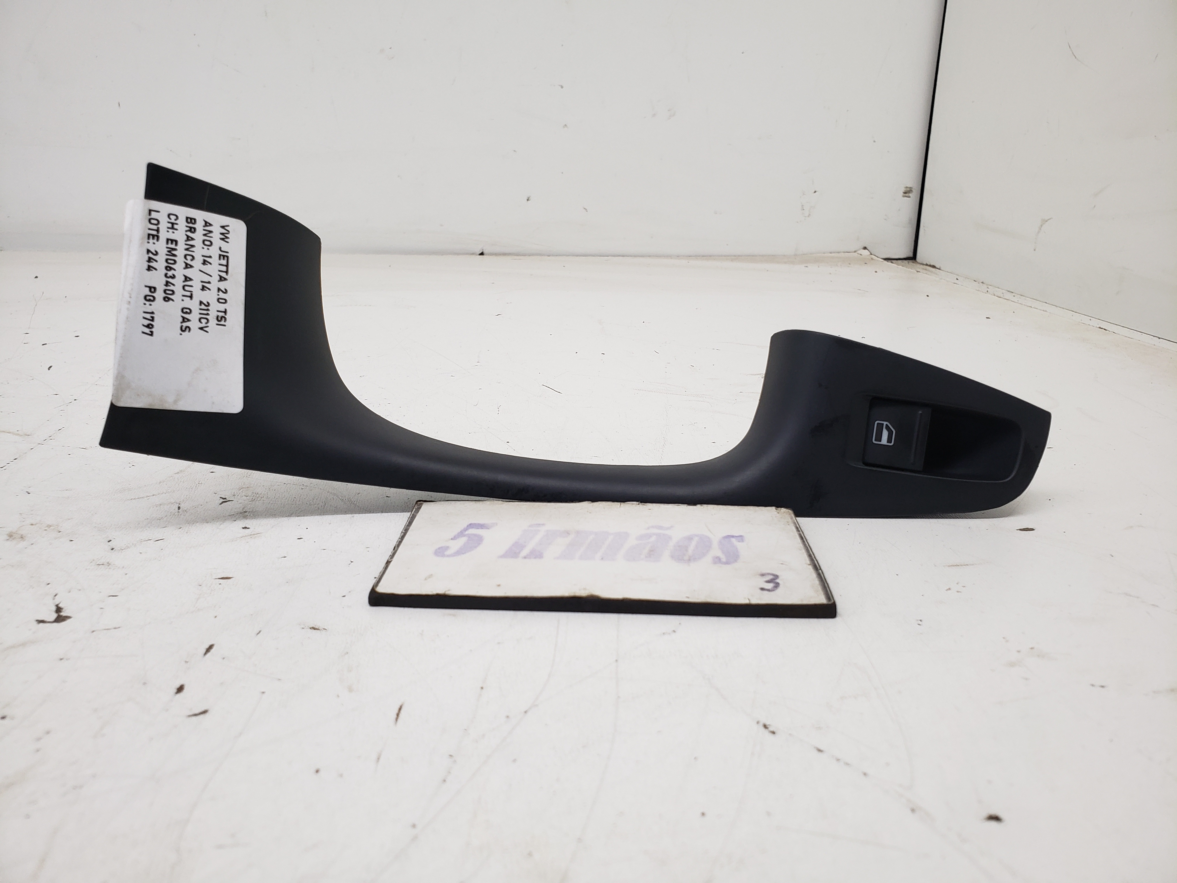 Comando Vidro Traseiro Esquerdo Vw Jetta Tsi 2.0 2014 / 2015