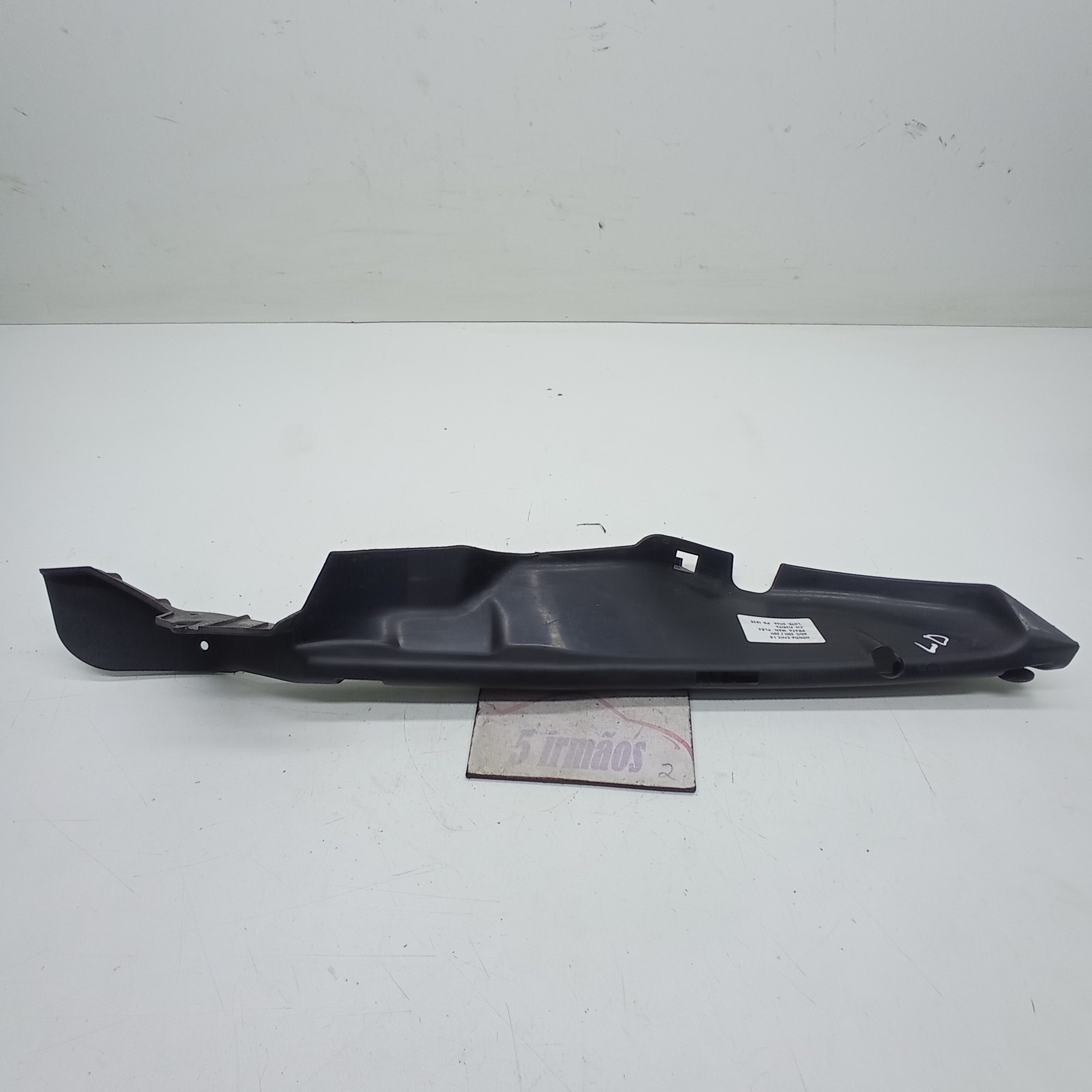 Guia Suporte Paralama Direito Honda Civic 1.8 2007 À 2011