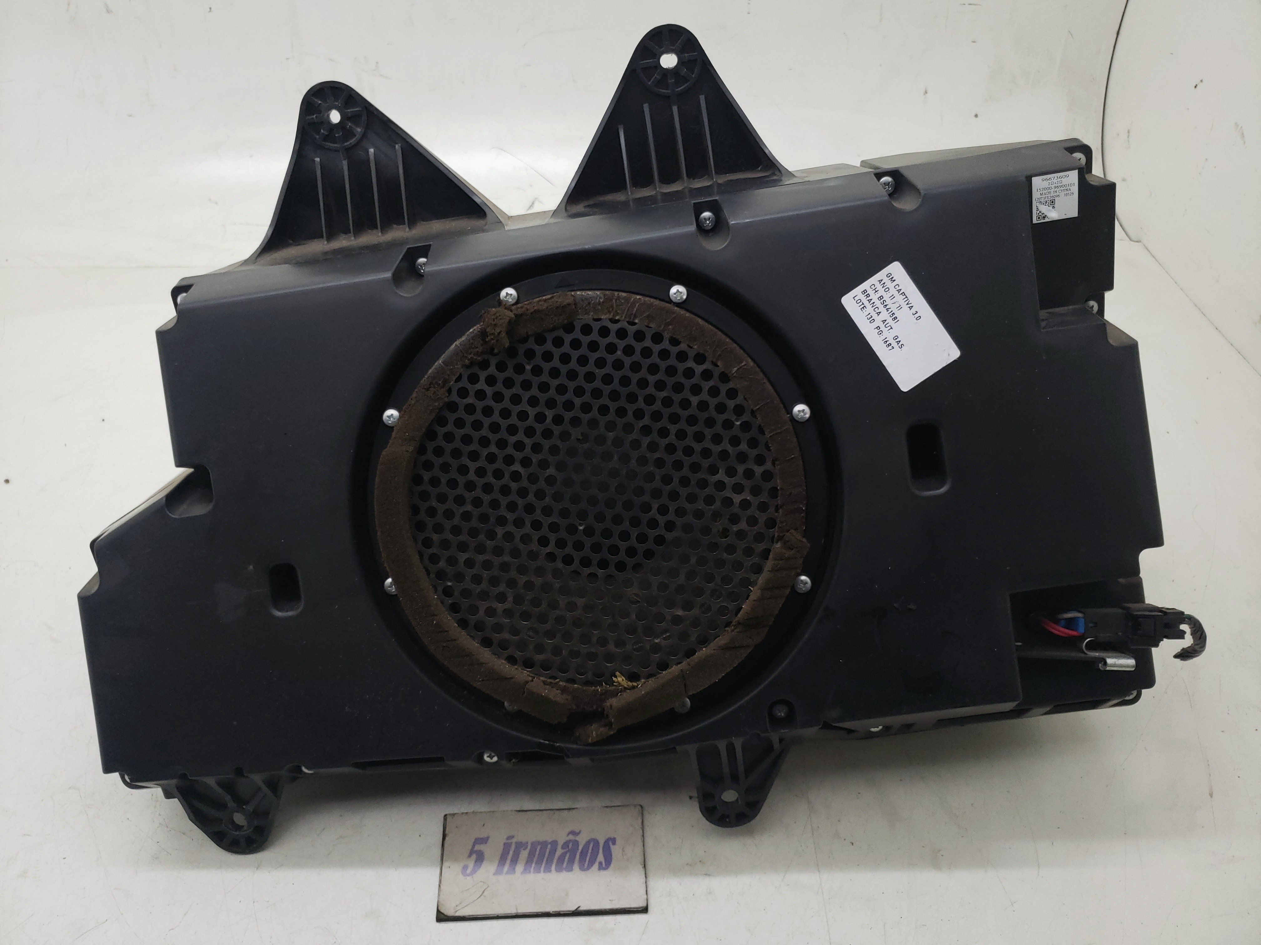 Alto Falante Chevrolet Captiva 3.0 V6 2011 / 2012 N96673609