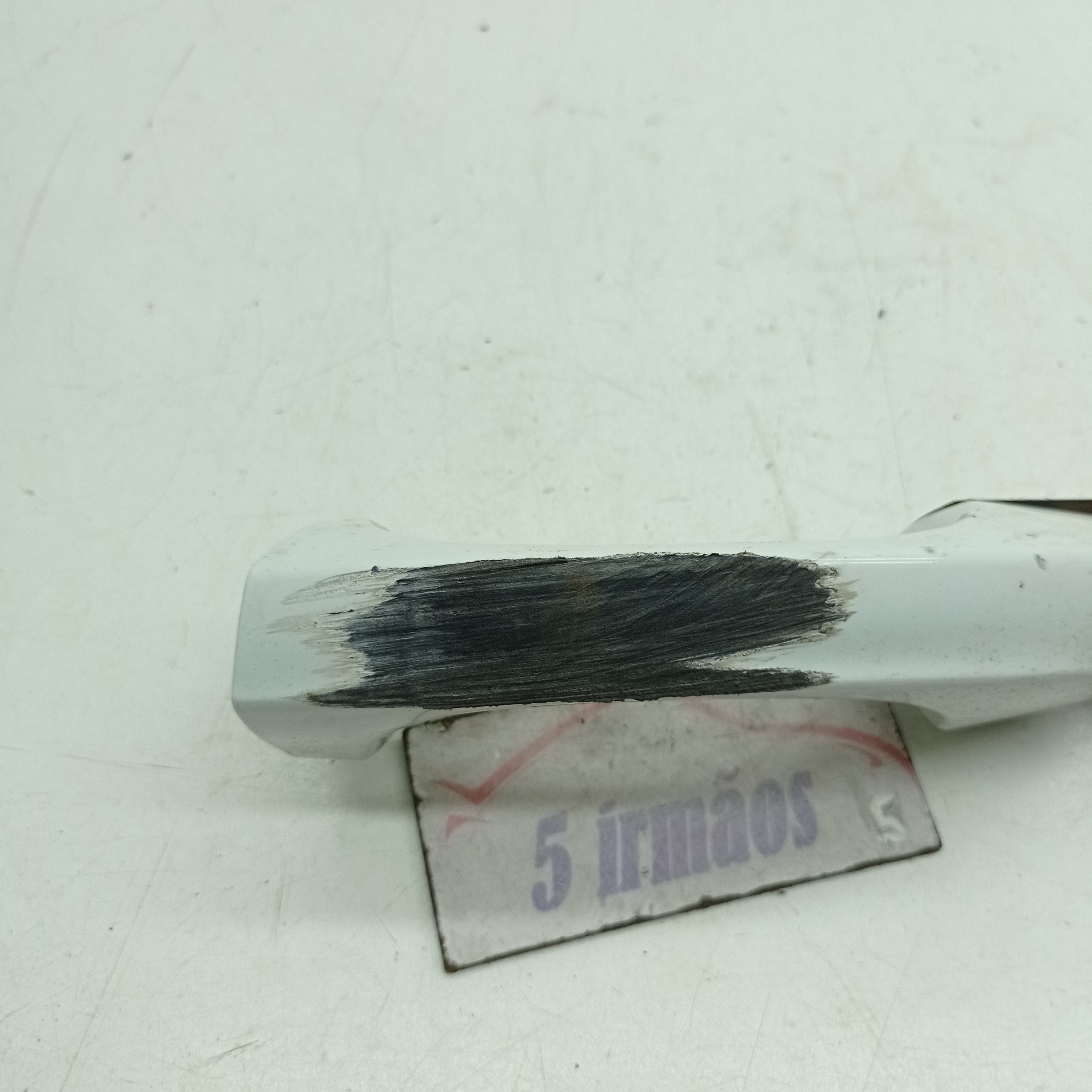 Maçaneta Externa Porta Traseira Esquerda Vw Golf Gti 2017 Branco Traseira