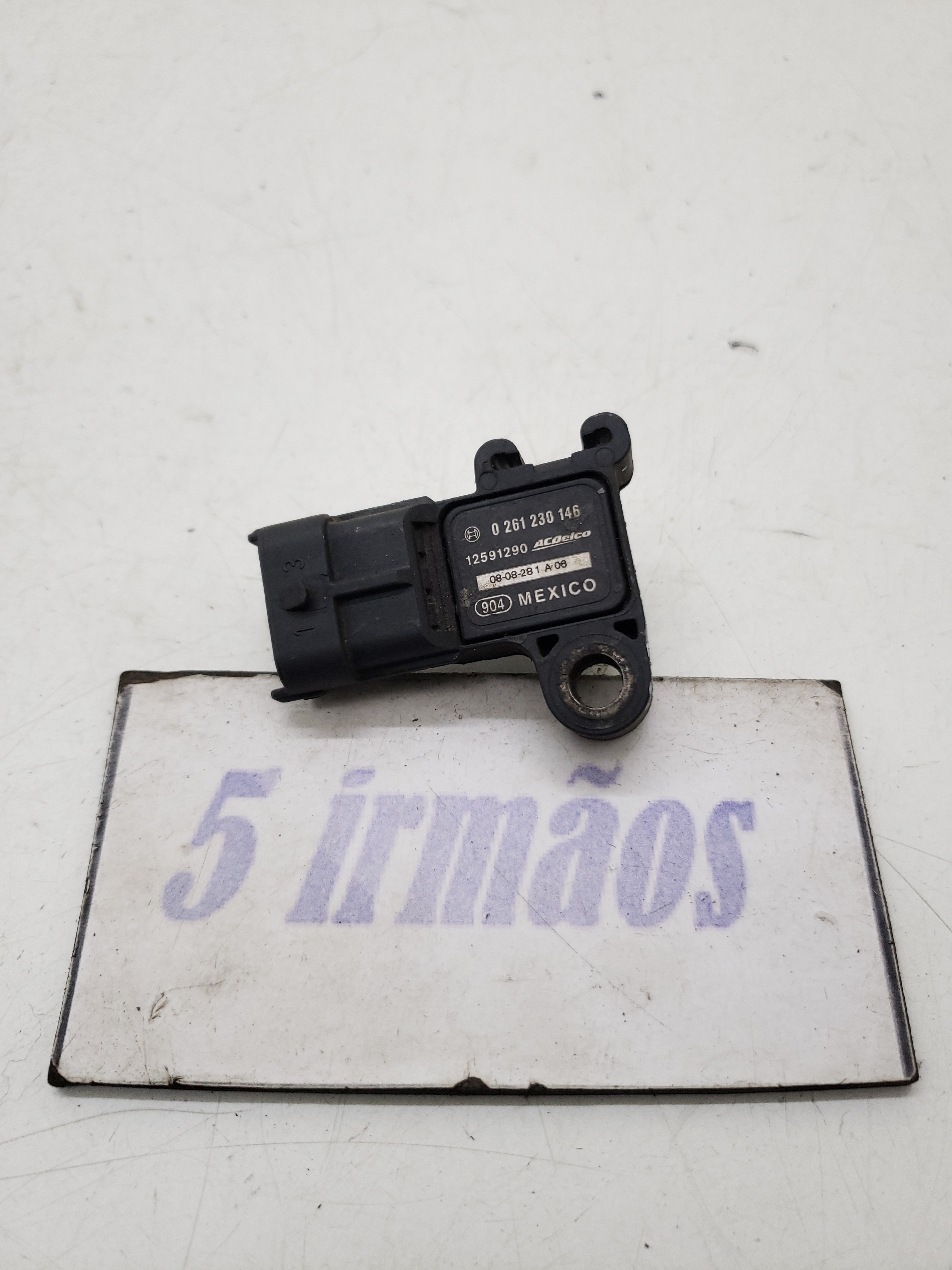 Sensor Map Chevrolet Captiva 2.4 4cc 2009 / 2010 N12591290