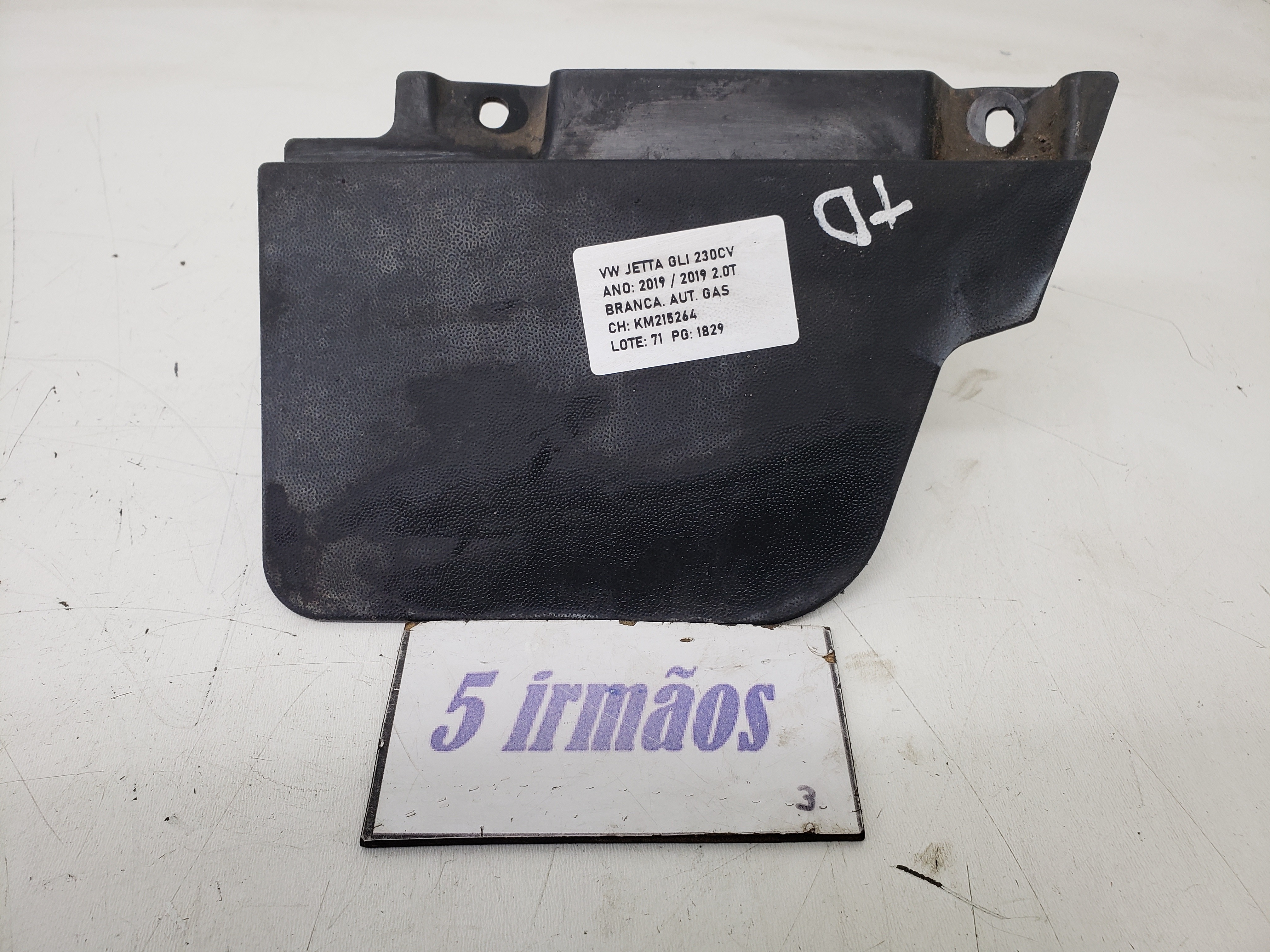 Acabamento Parabarro Traseiro Direito Vw Jetta Gli 2.0 2020