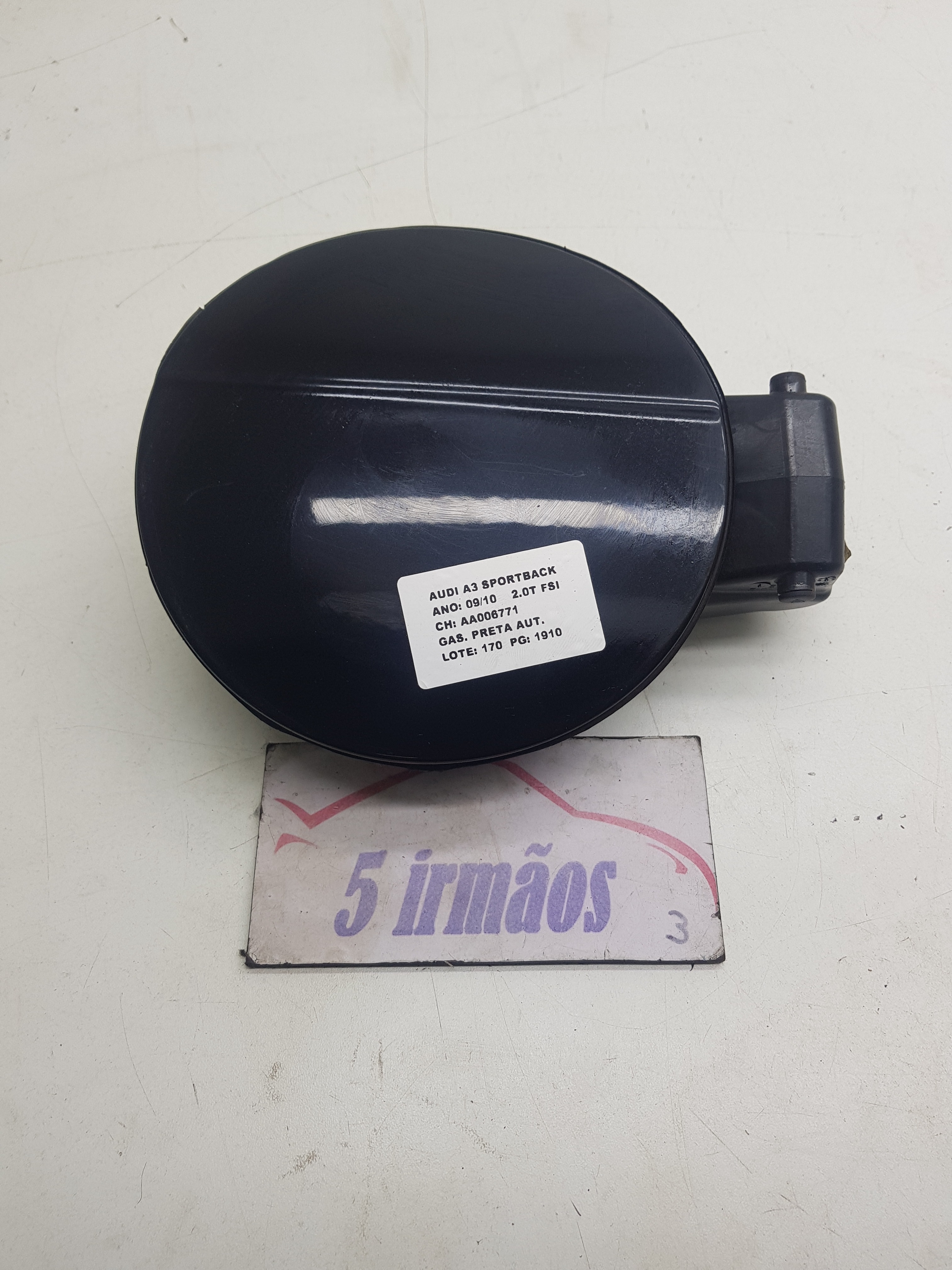 Portinhola Tanque Combustível Audi A3 Sportback 2.0 2010 2010