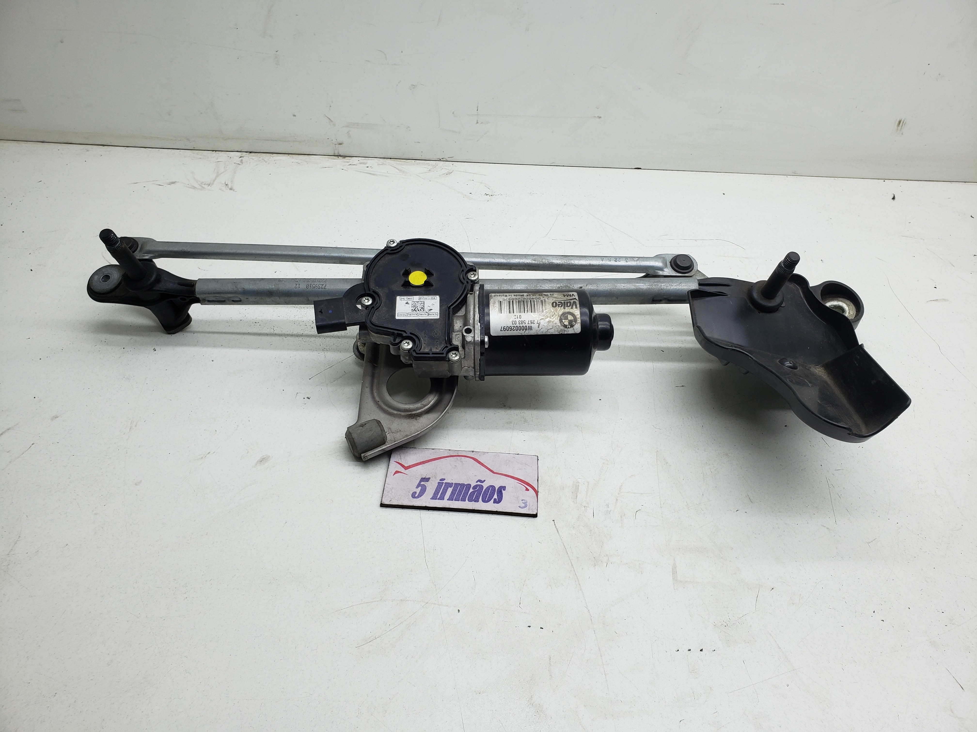 Motor Limpador Parabrisa Bmw 120i 2.0 2015 / 2016