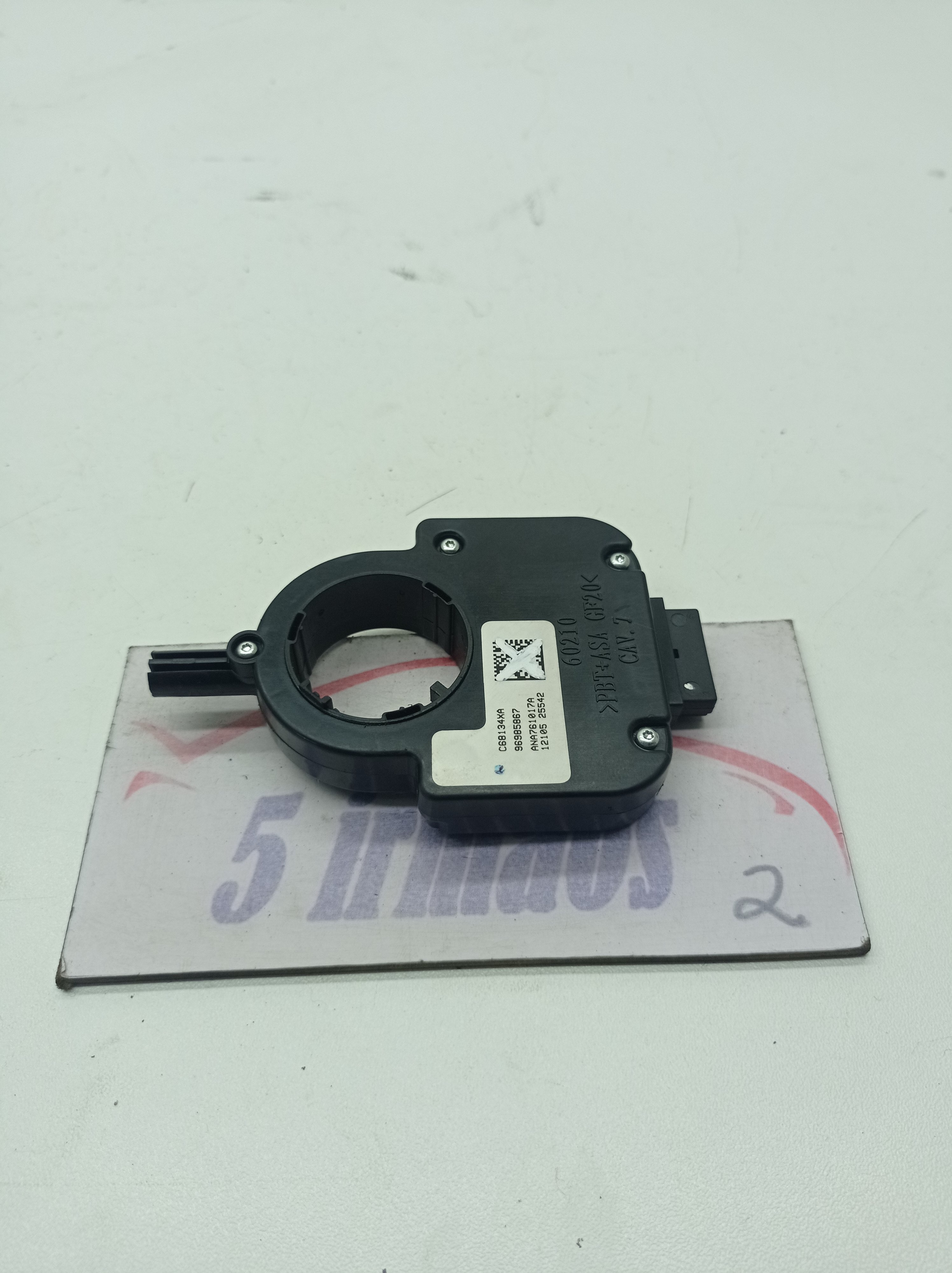 Sensor Angulo Direção Gm Sonic 1.6 2012 / 2013 N96985867 2