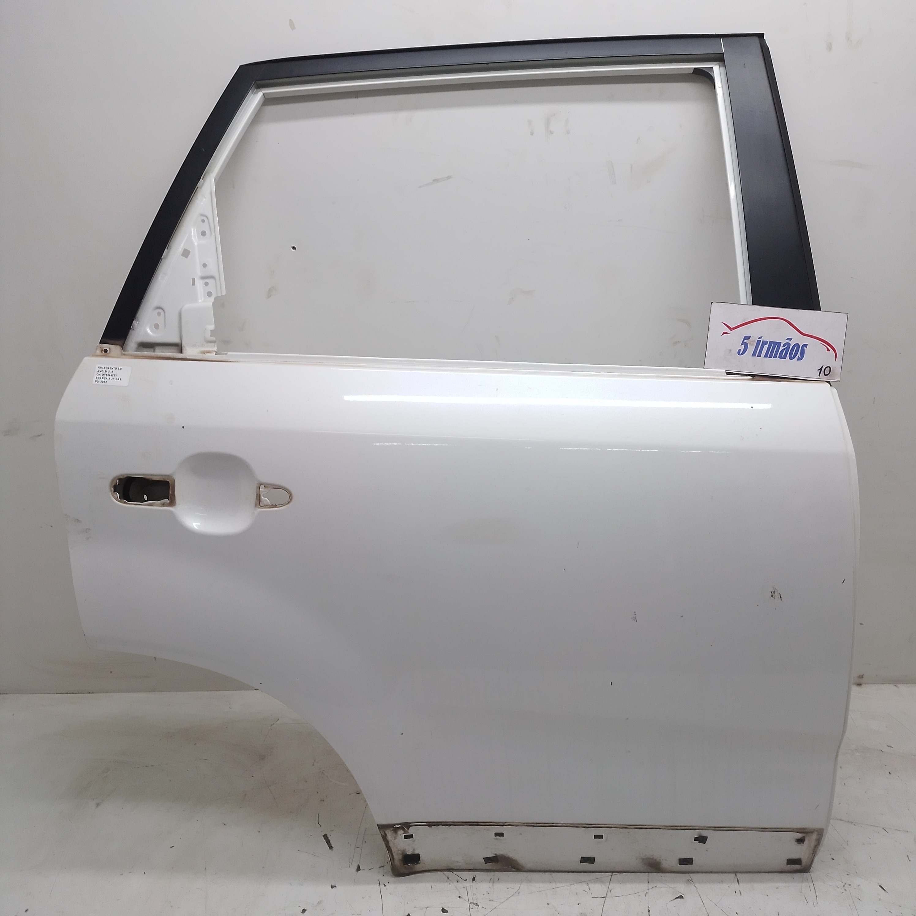 Porta Traseira Direita Kia Sorento 3.5 V6 2014 / 2015 Traseira Direita