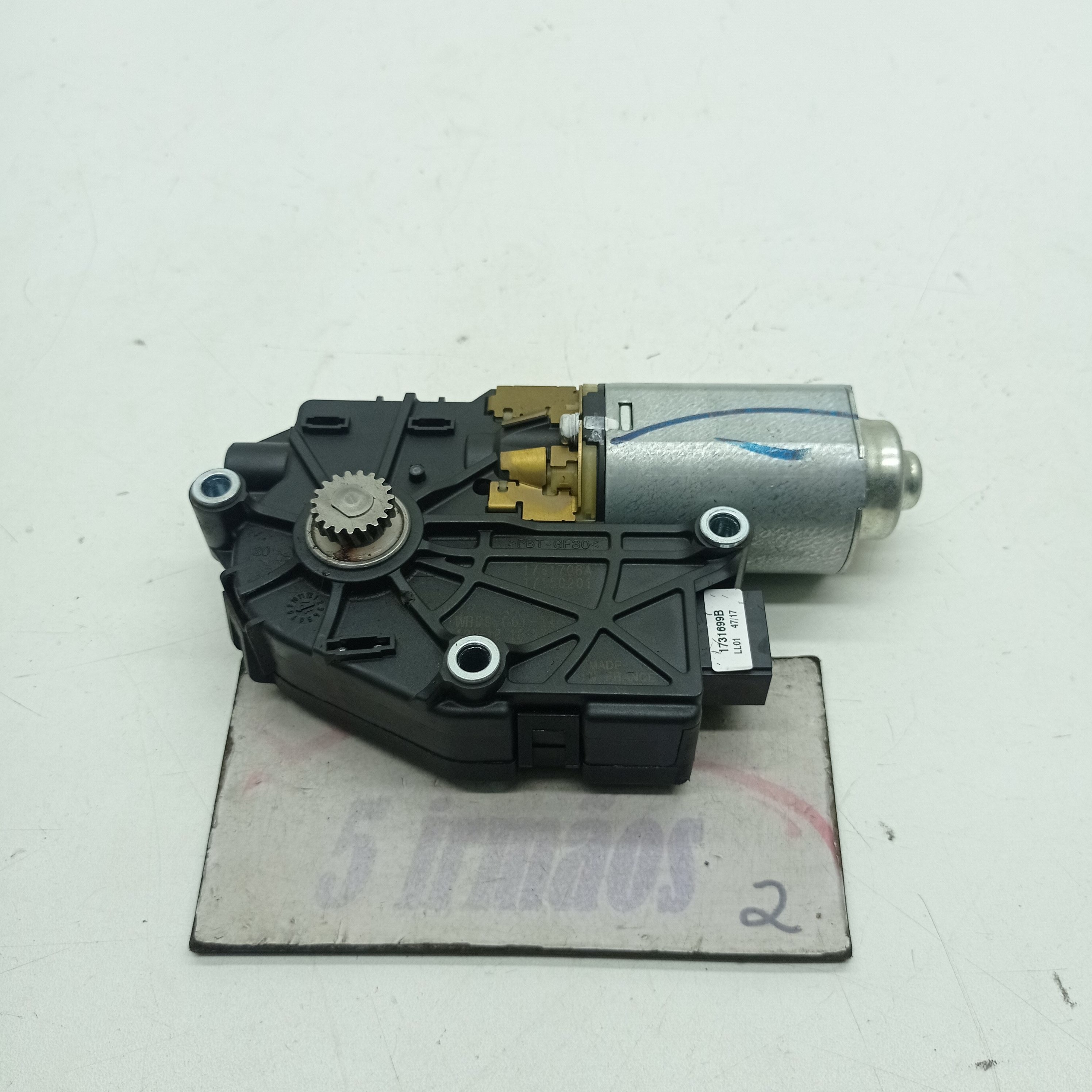 Motor Teto Solar Bmw 328i 2.0 Turbo 2018 1732593a