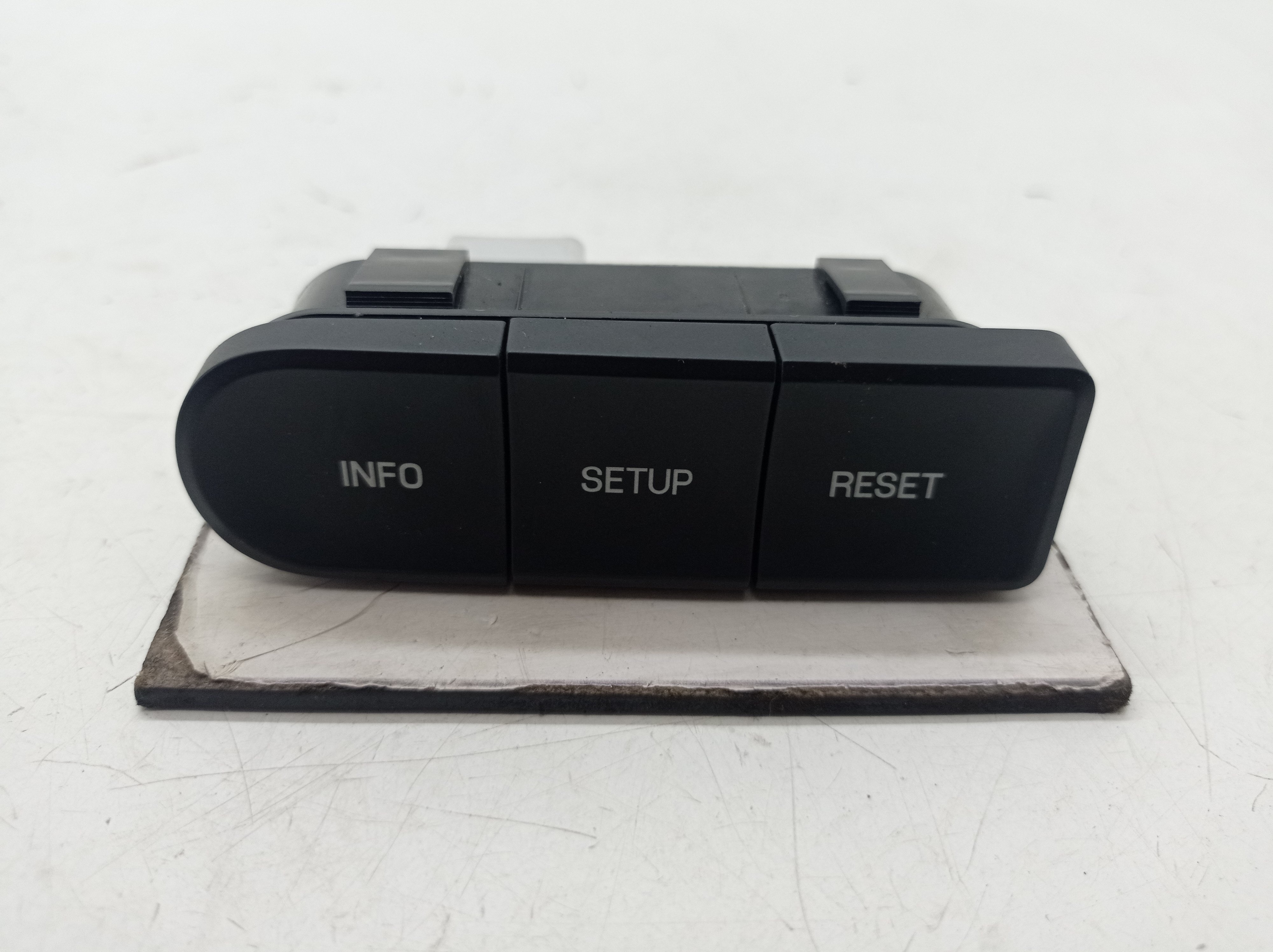 Botão Info /setep /reset Ford Edge 3.5 2009 N7t4t10d889abw