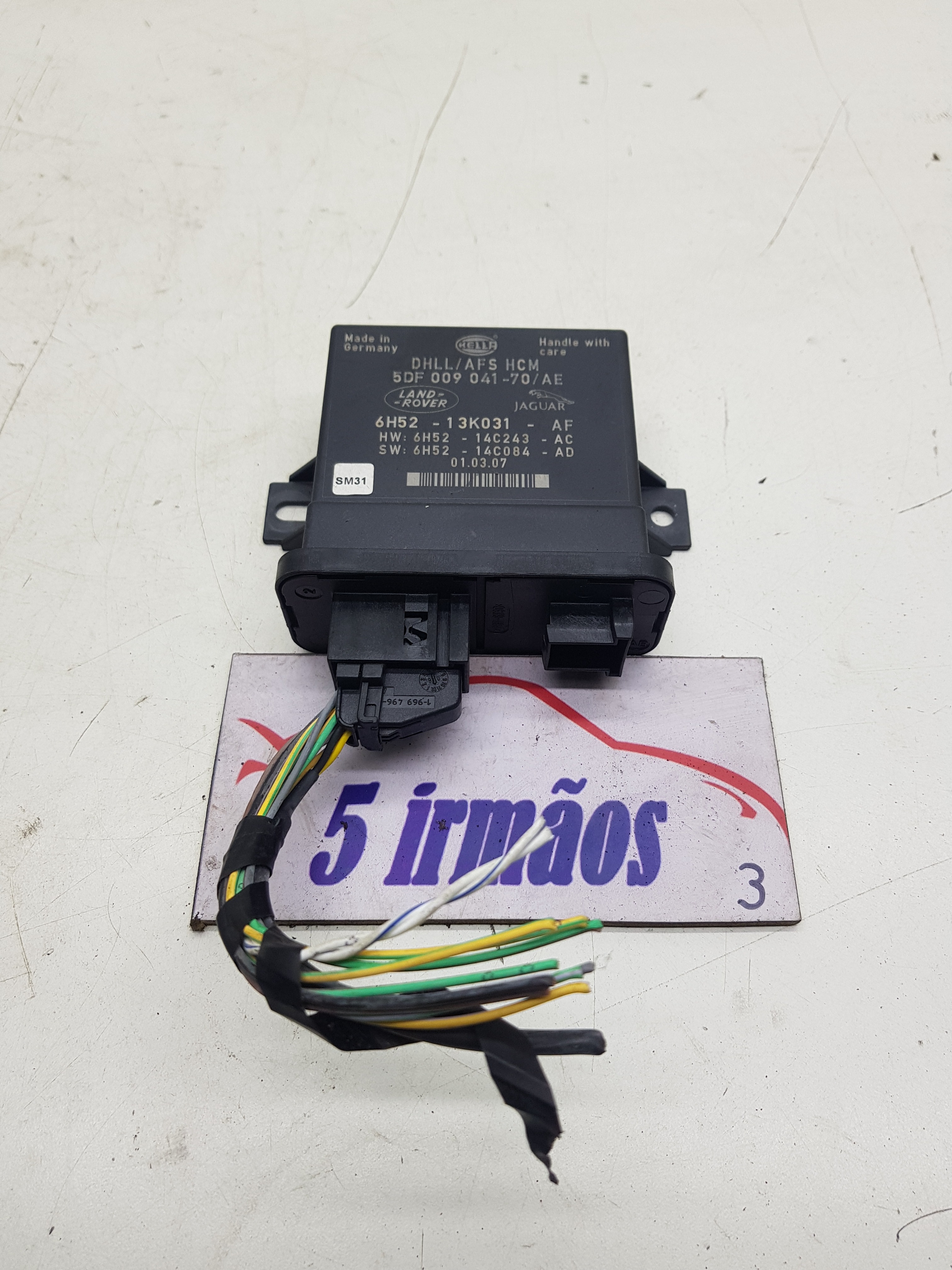 Módulo Farol Land Rover Freelander 2 3.2 2010 6h5213k031af