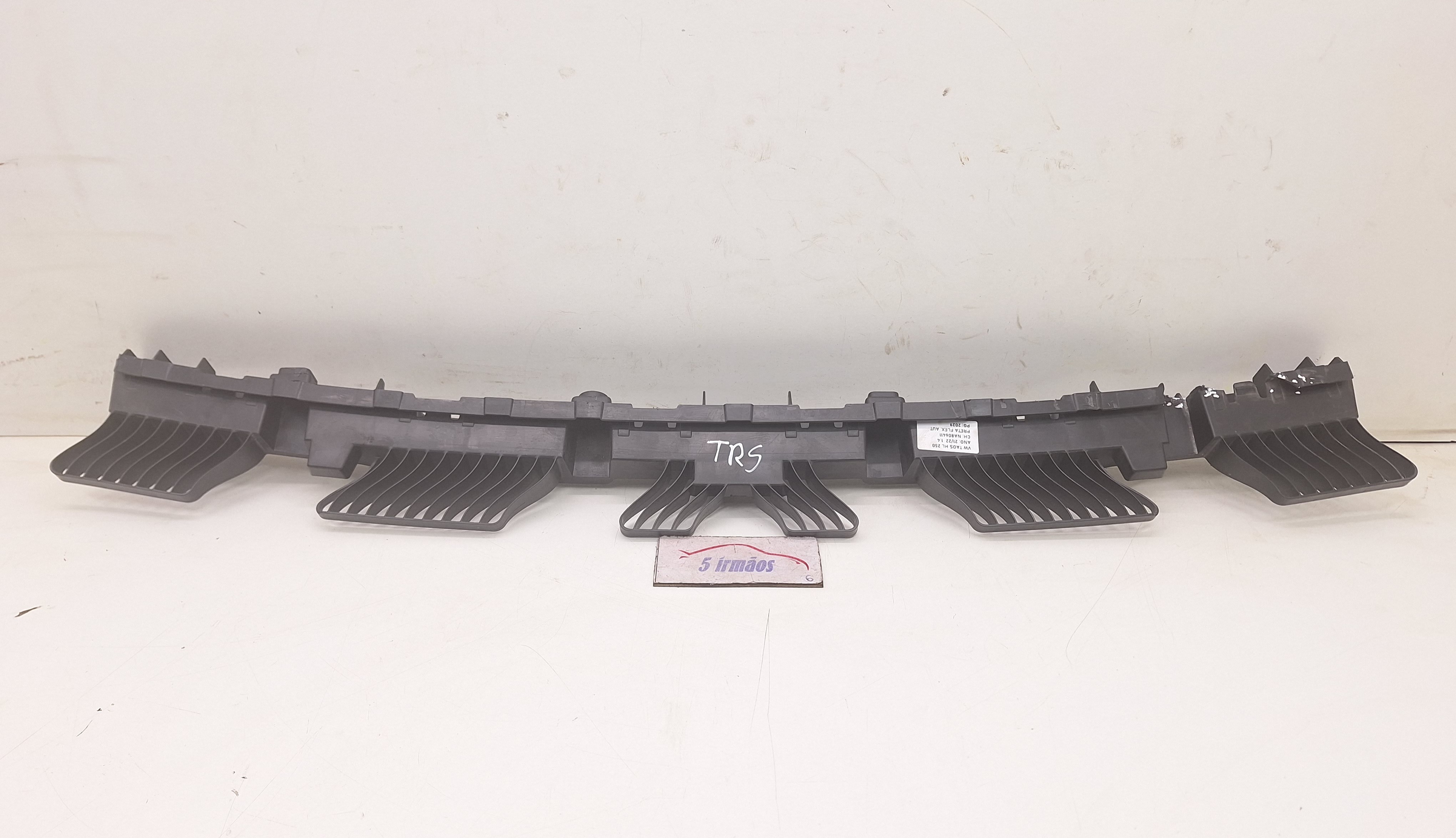 Guia Parachoque Traseiro Vw Taos Tsi 1.4 2022 Nº2gk807863