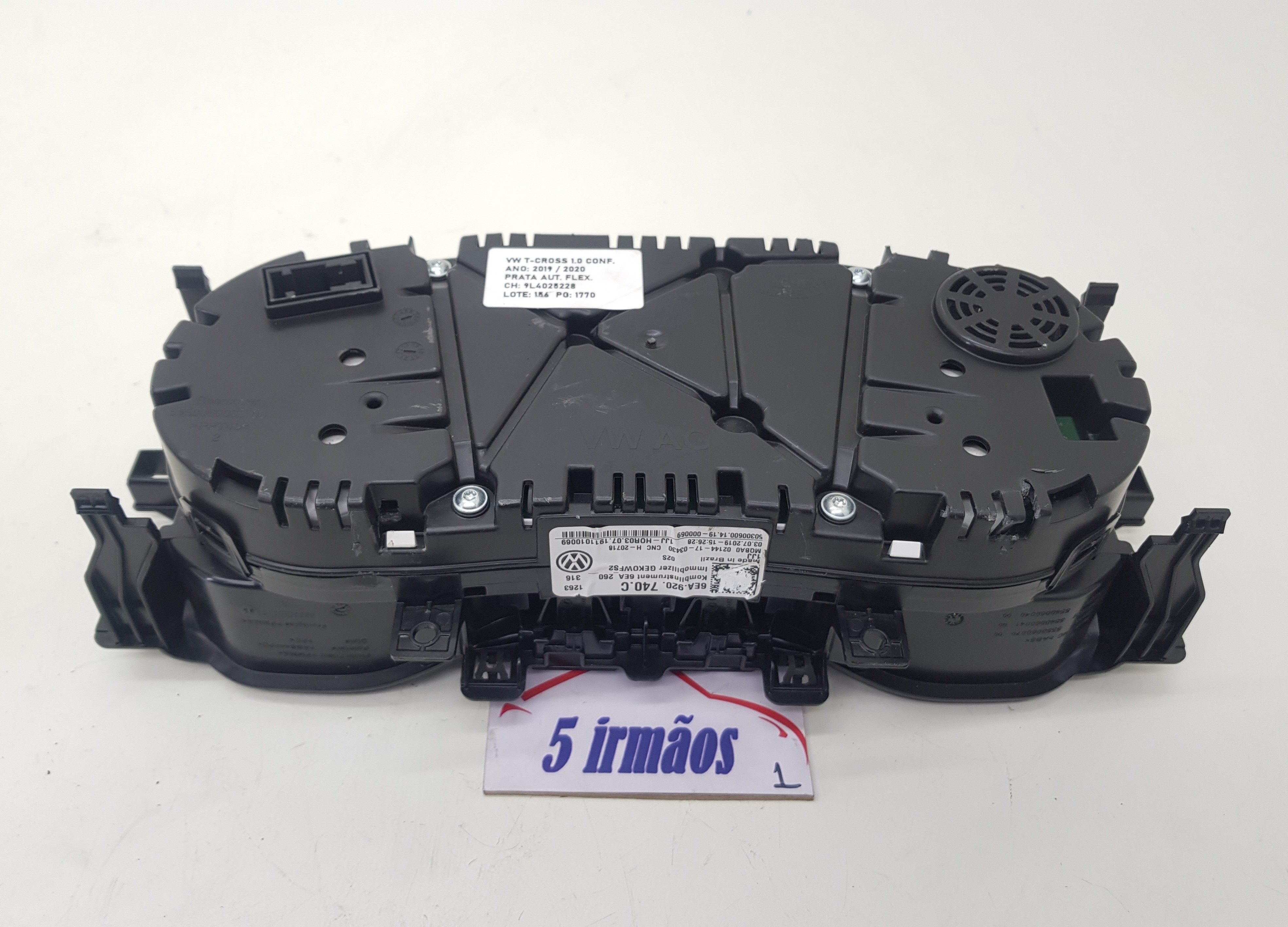Painel Instrumentos Vw Tcross 1.0 2019 / 2020 N6ea920740c