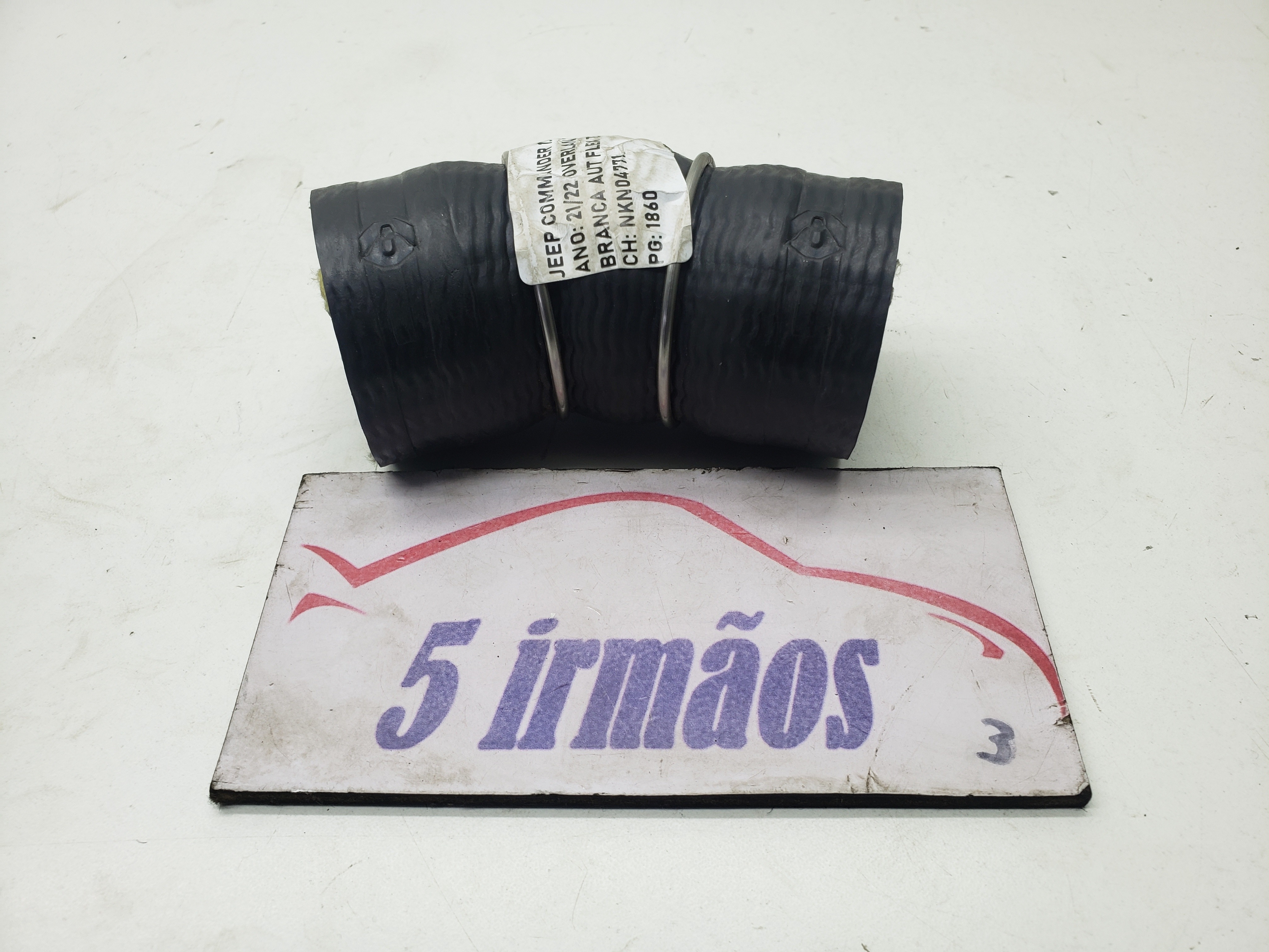 Mangueira Turbina Jeep Commander 1.3 2021 / 2022 N46347287  Preto
