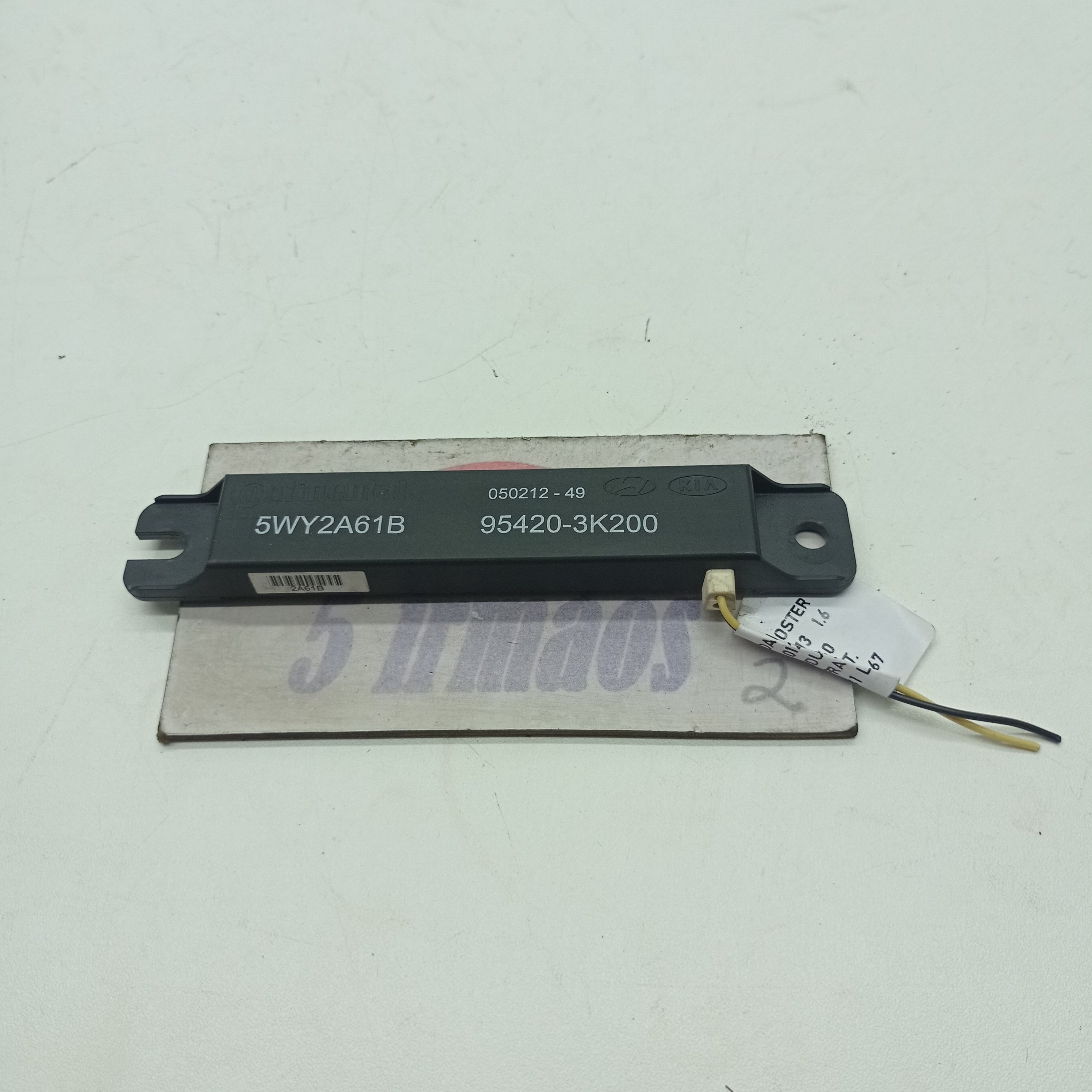 Sensor Antena Keyless Hyundai Veloster 1.6 2012 / 2013