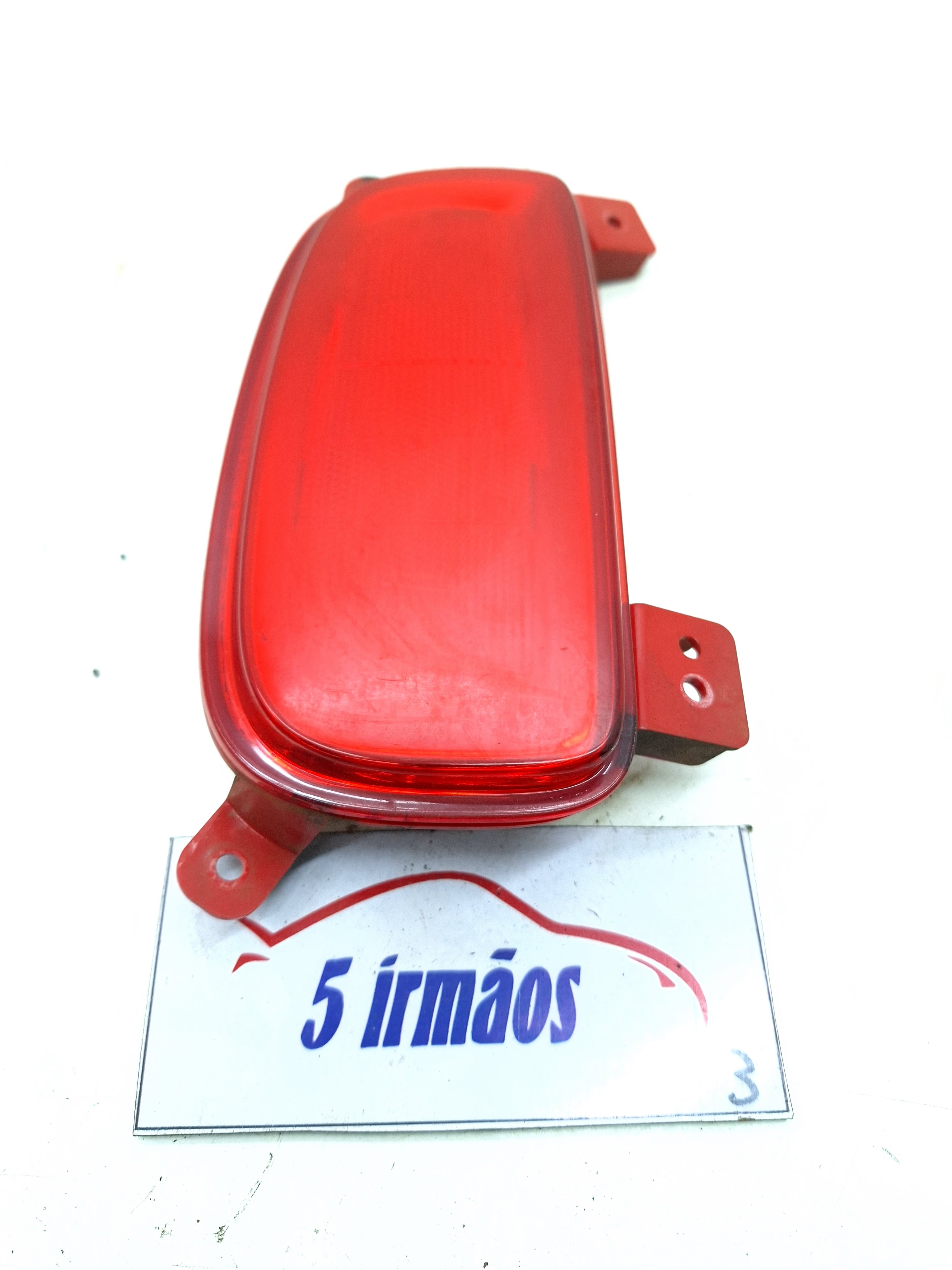 Refletor Olho Gato Esquerdo Kia Sorento 3.5 2014 2015  Vermelho