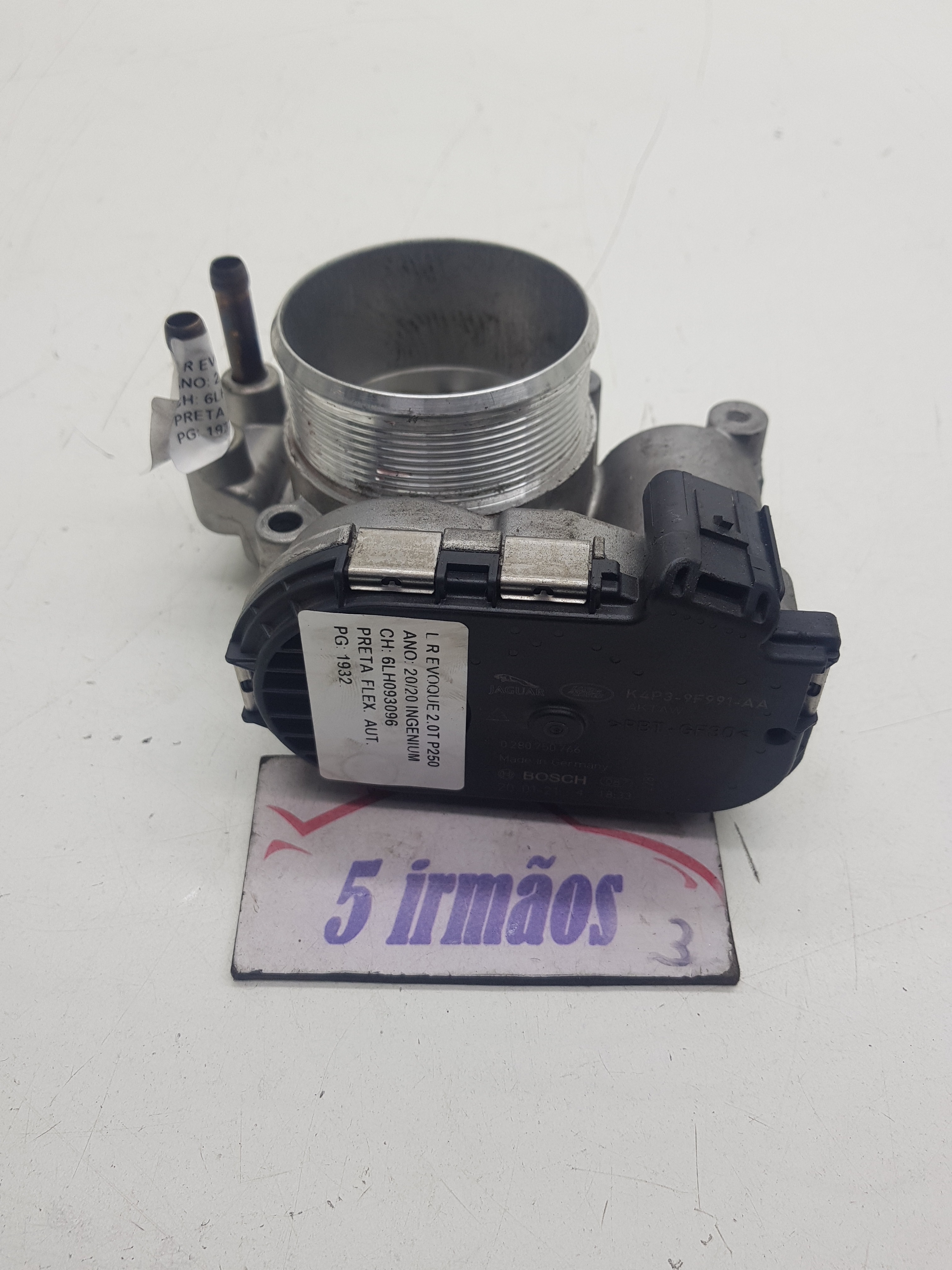 Tbi Corpo Borboleta Evoque 2.0 2020 / 2021 Nºk4p39f991aa