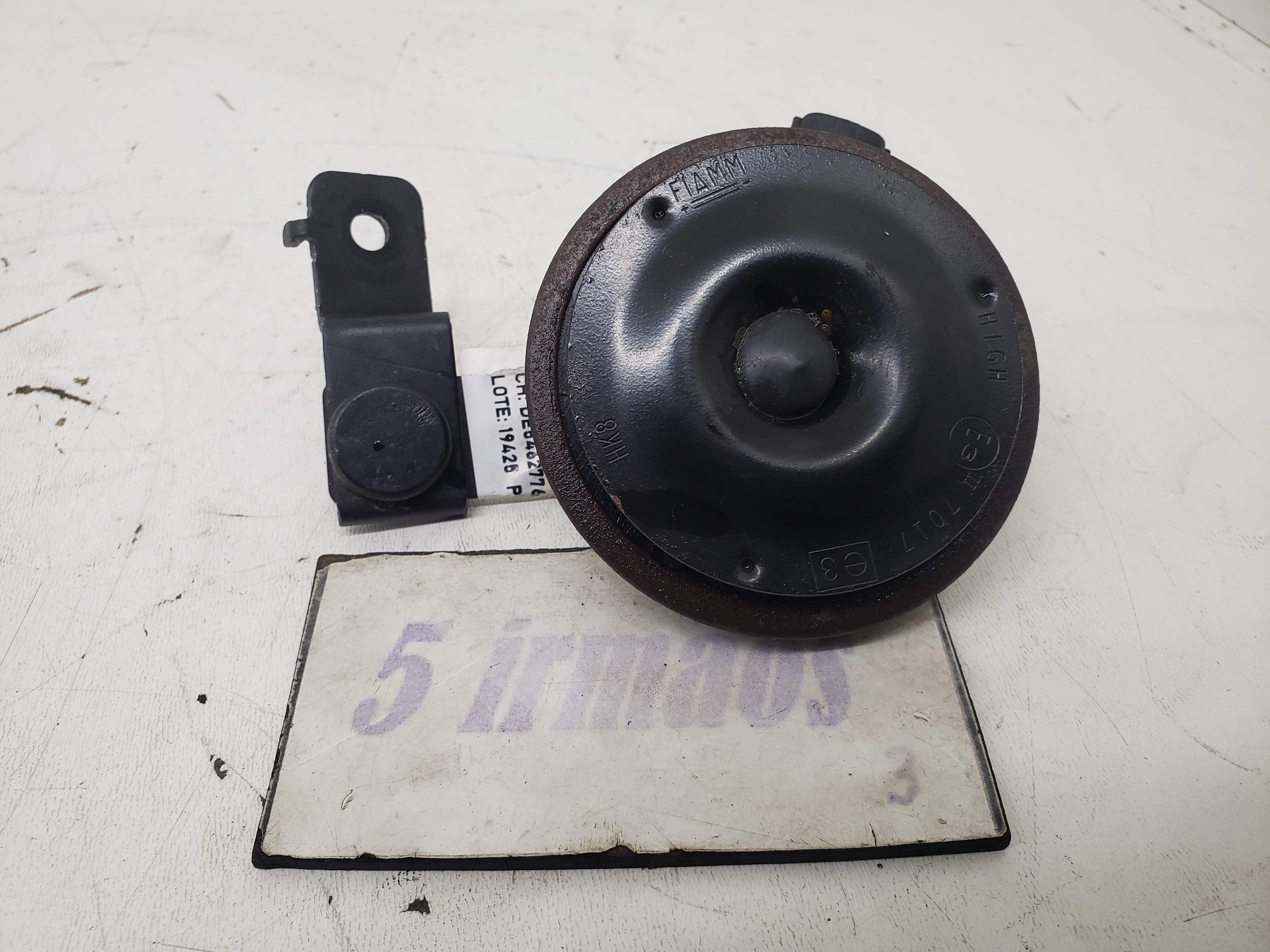 Buzina Sonora Alarme Kia Sorento 3.5 V6 2013 / 2014