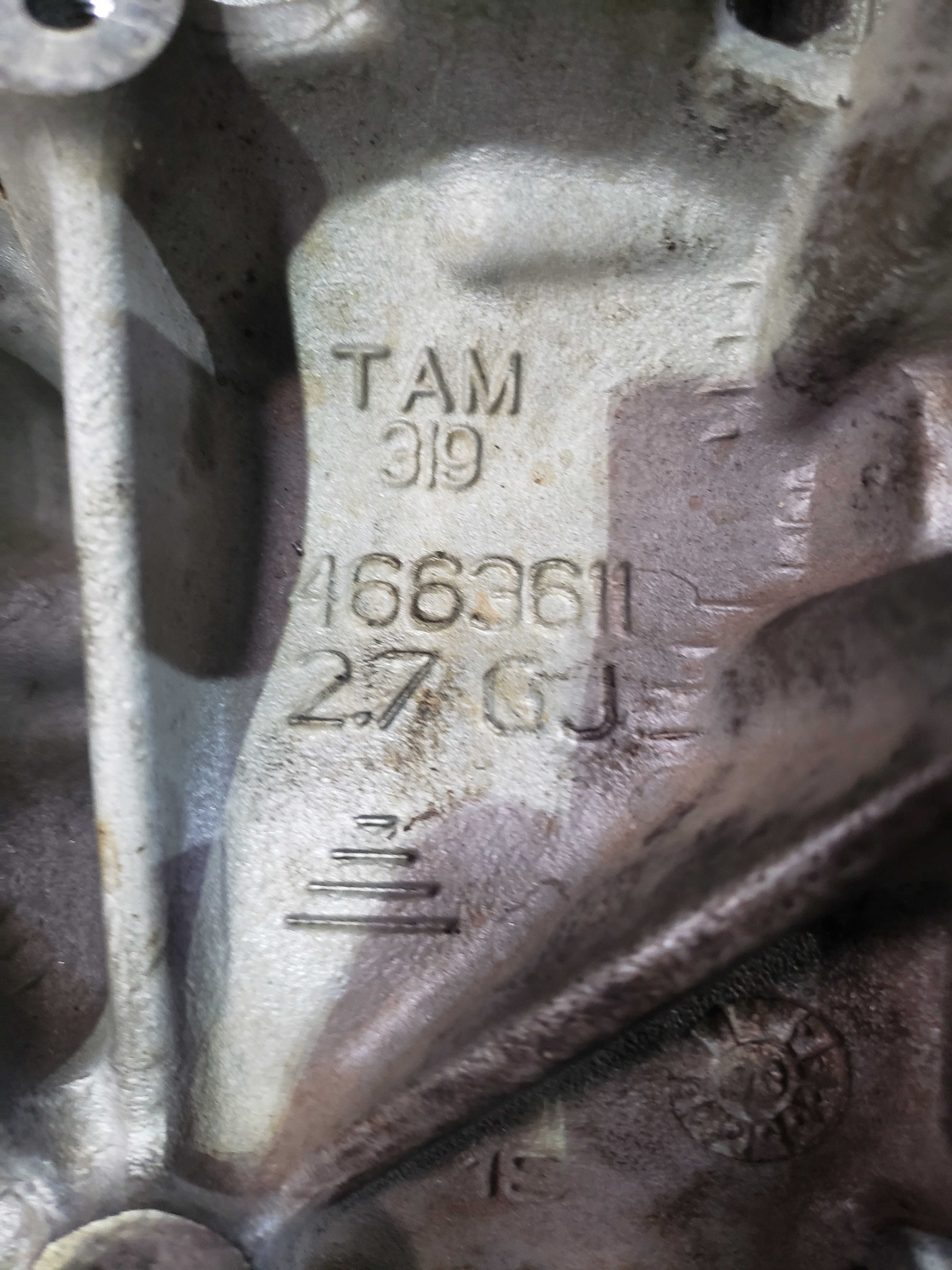 Bloco Motor Dodge Journey 2.7 V6 2008 / 2009 / 2010 8
