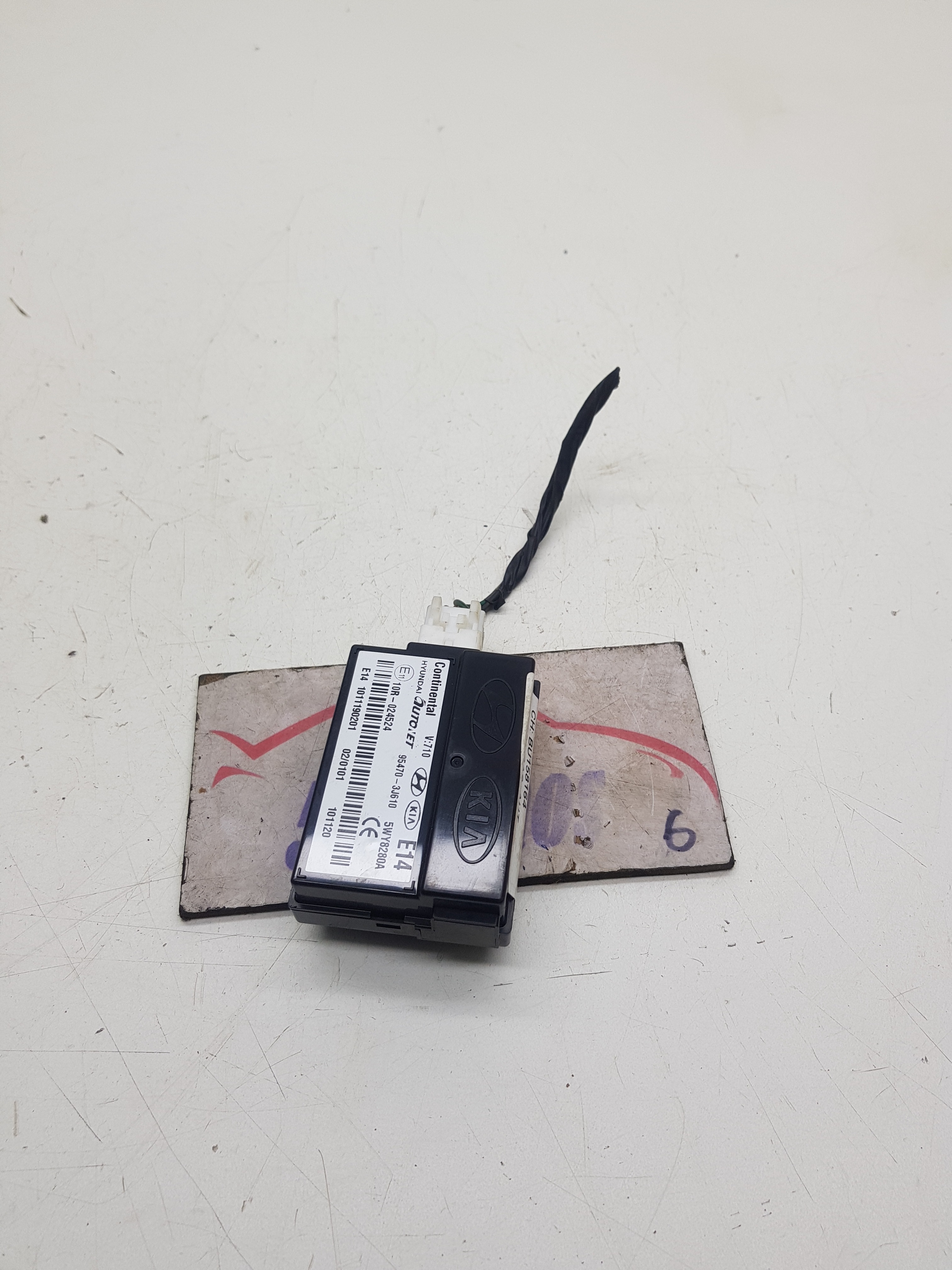 Módulo Trava Elétrica Hyundai Veracruz 3.8 2011 954703j610