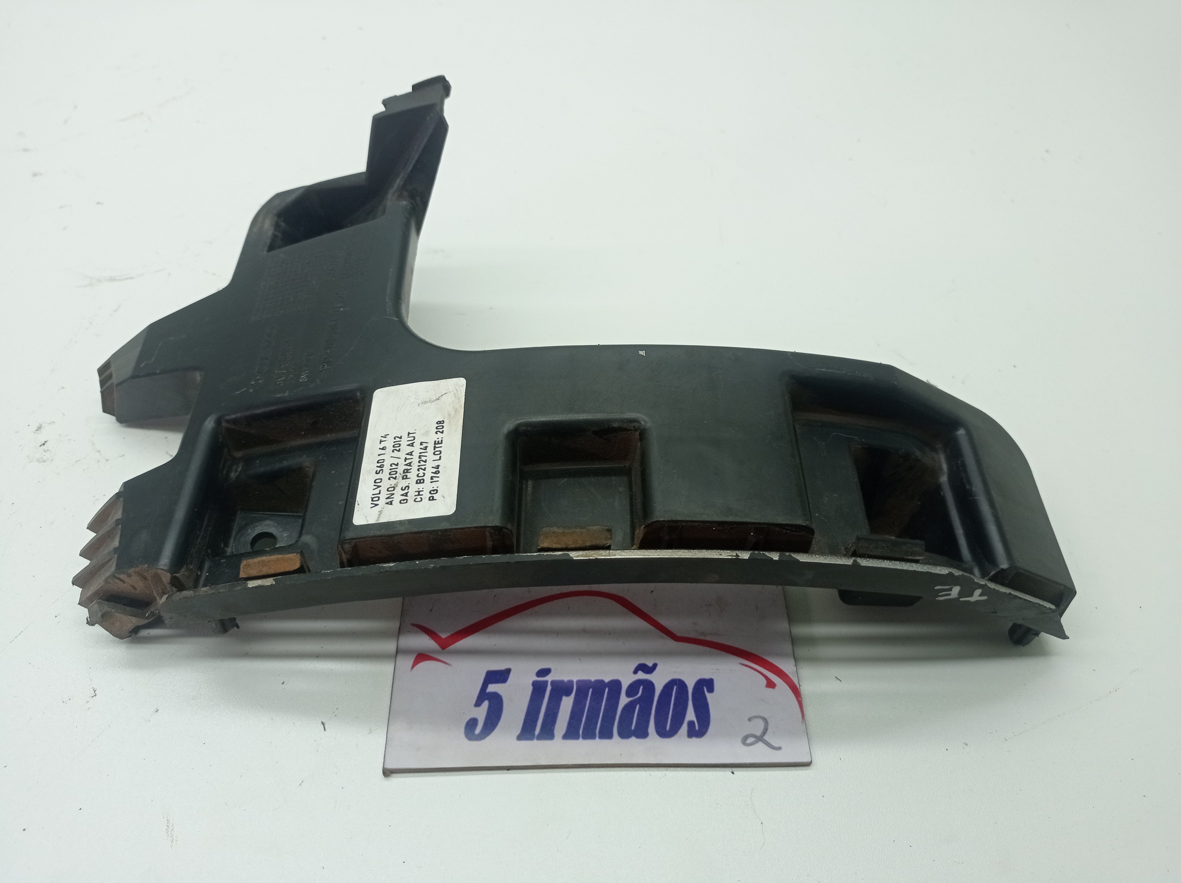 Guia Esquerda Parachoque Traseiro Volvo S60 1.6 Sedan 2012