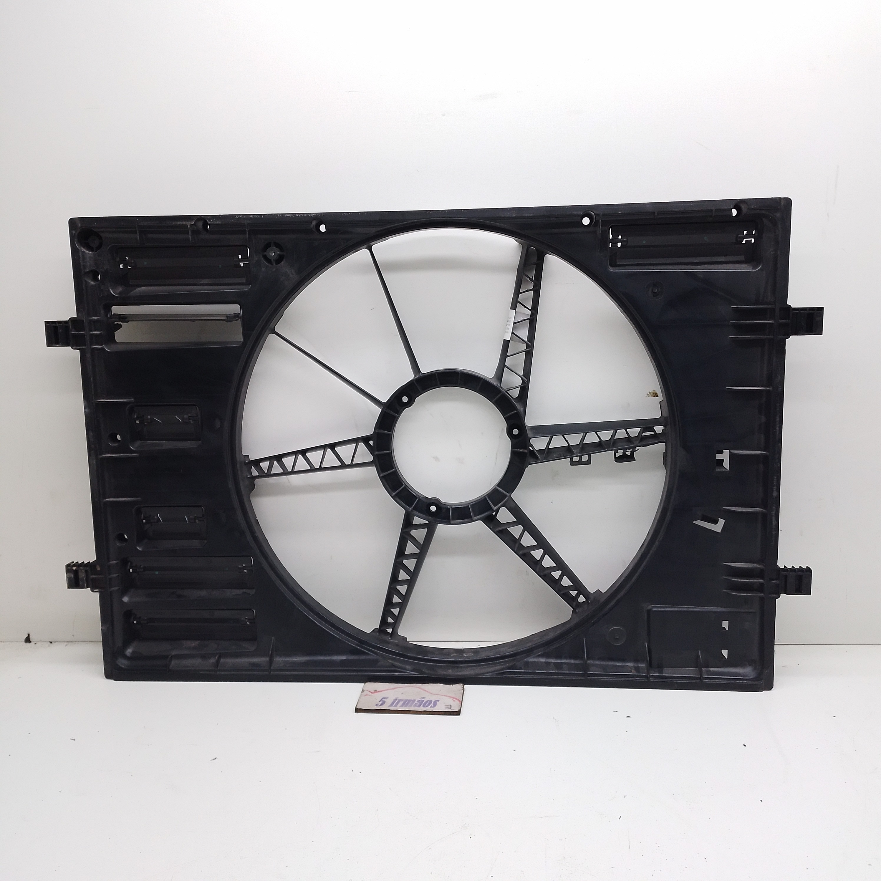 Defletor Ventoinha Radiador Vw Tiguan 350 Tsi 2.0 2021