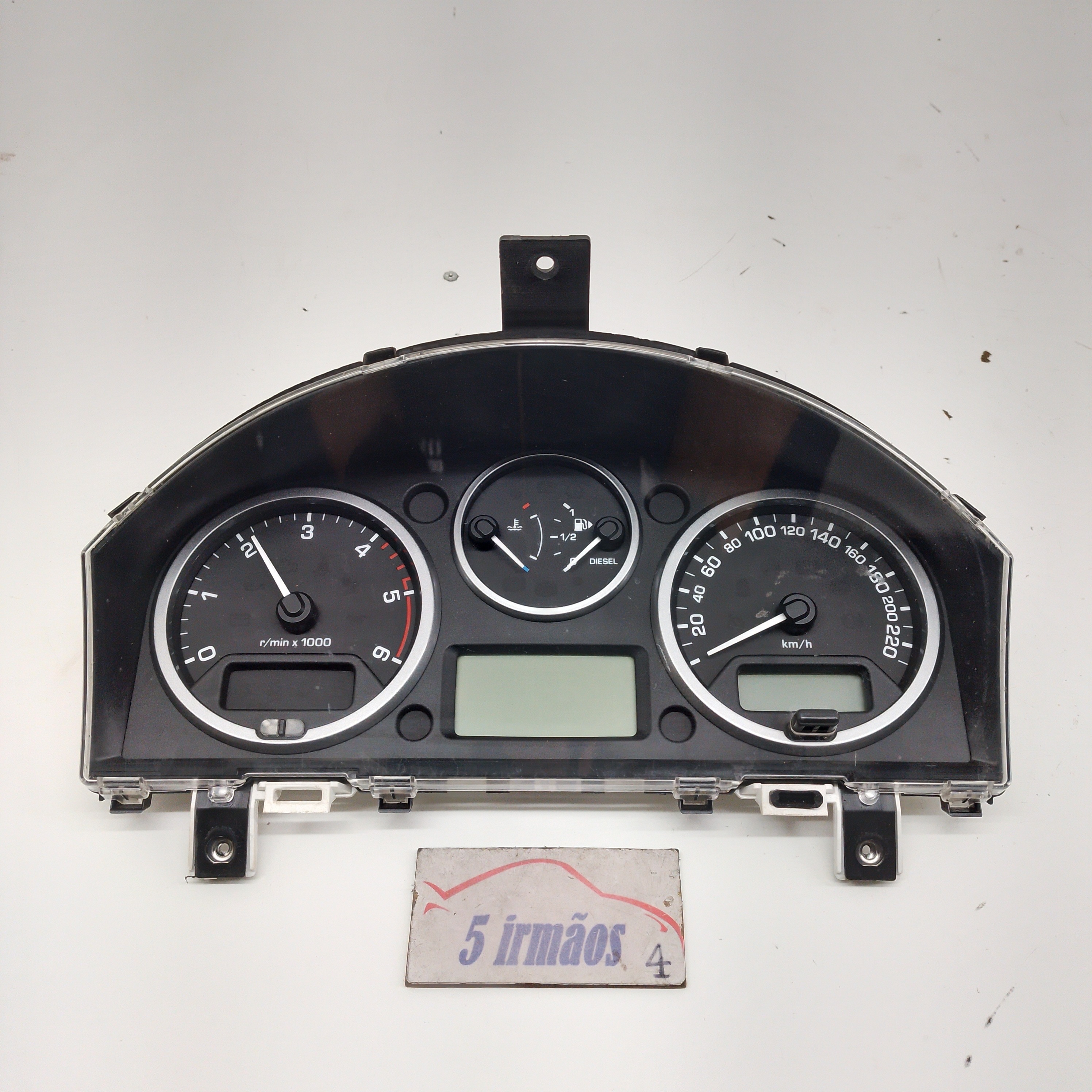 Painel Instrumentos Freelander 2 2.2 2011 2012 Nbh5210849fe