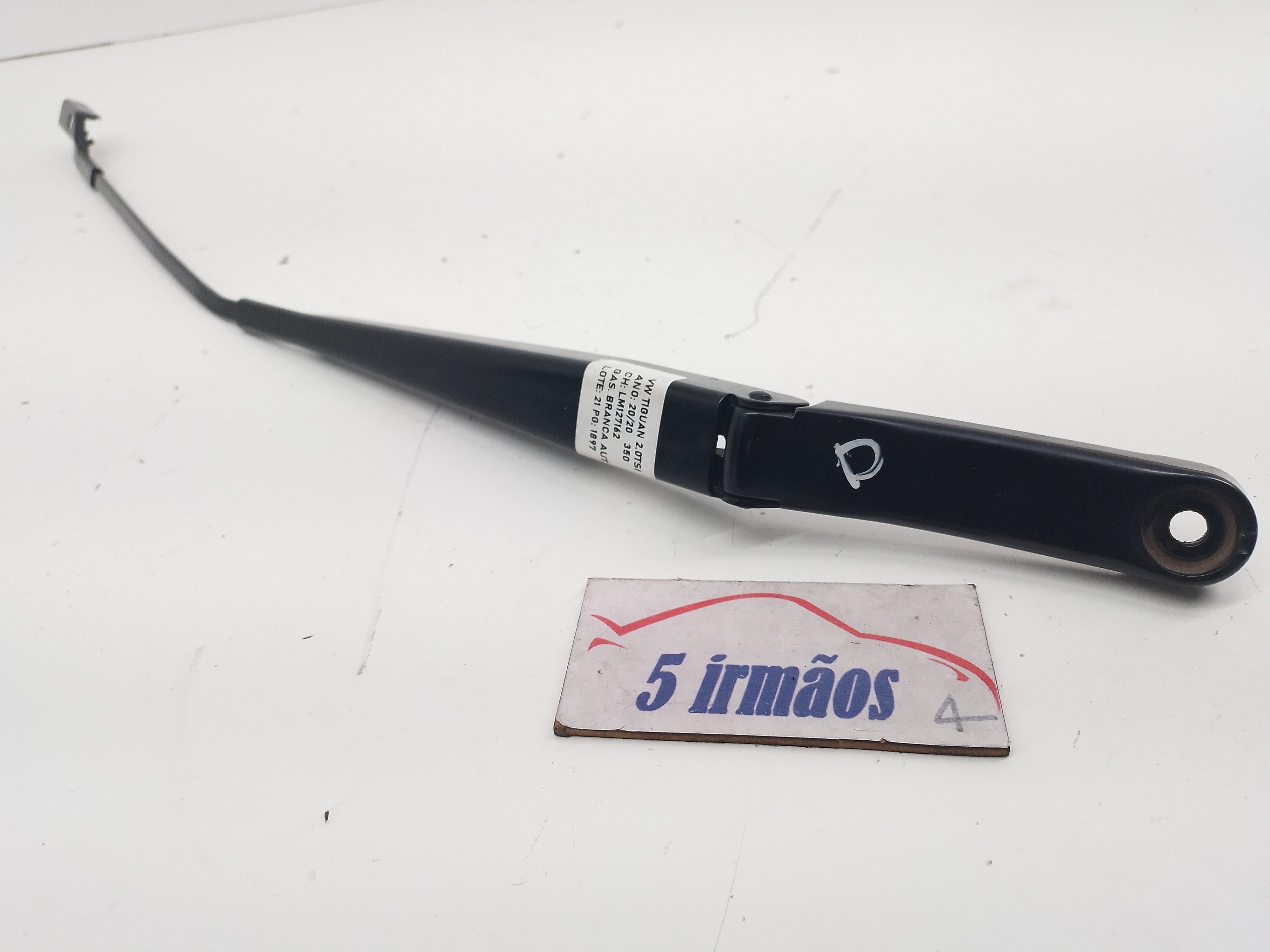 Braço Direito Limpador Parabrisa Vw Tiguan 350 Tsi 2.0 2020