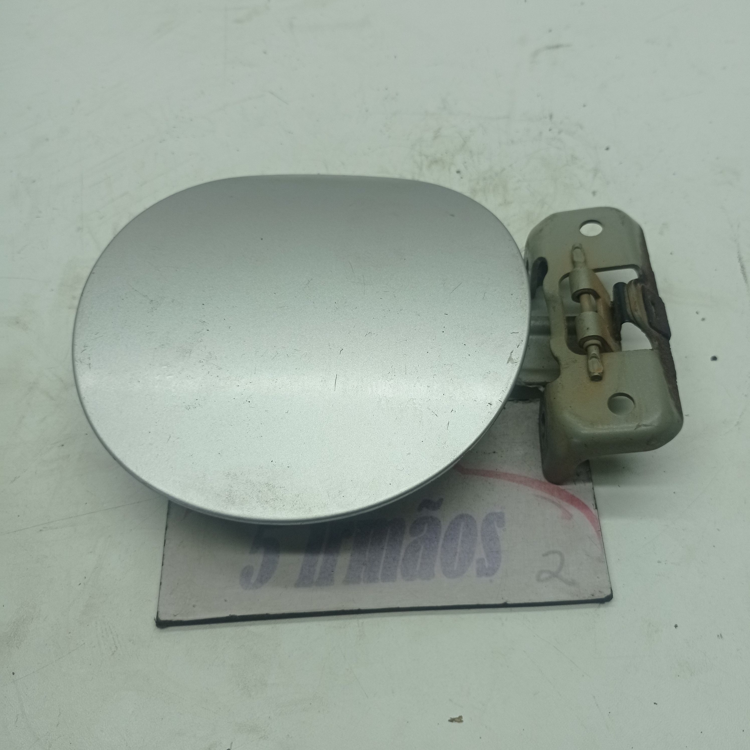 Portinhola Tanque Combustível Honda Civic 1.8 2010 / 2011 Prata 2010