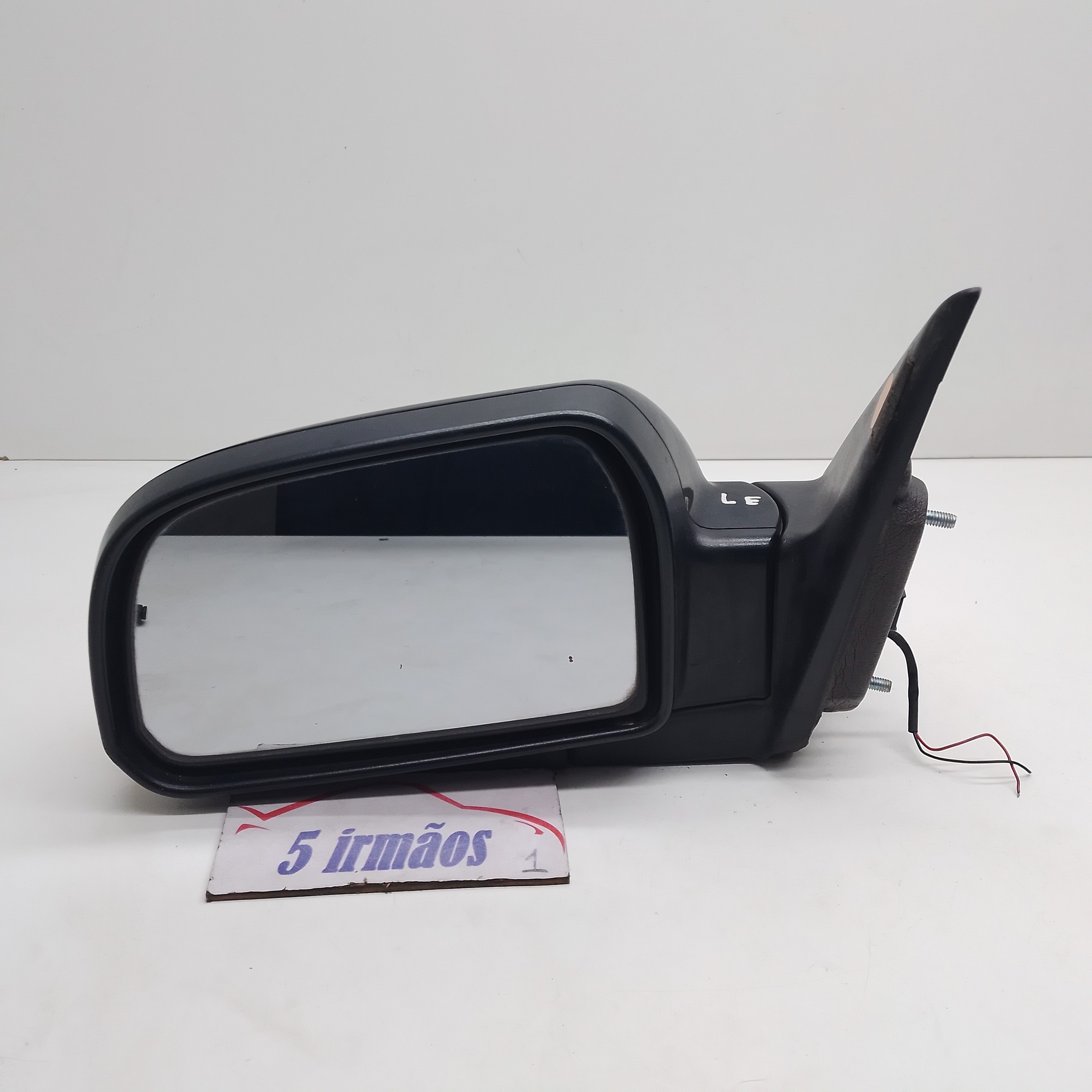 Retrovisor Esquerdo Capa Espelho Hyundai Tucson 2.7 2008