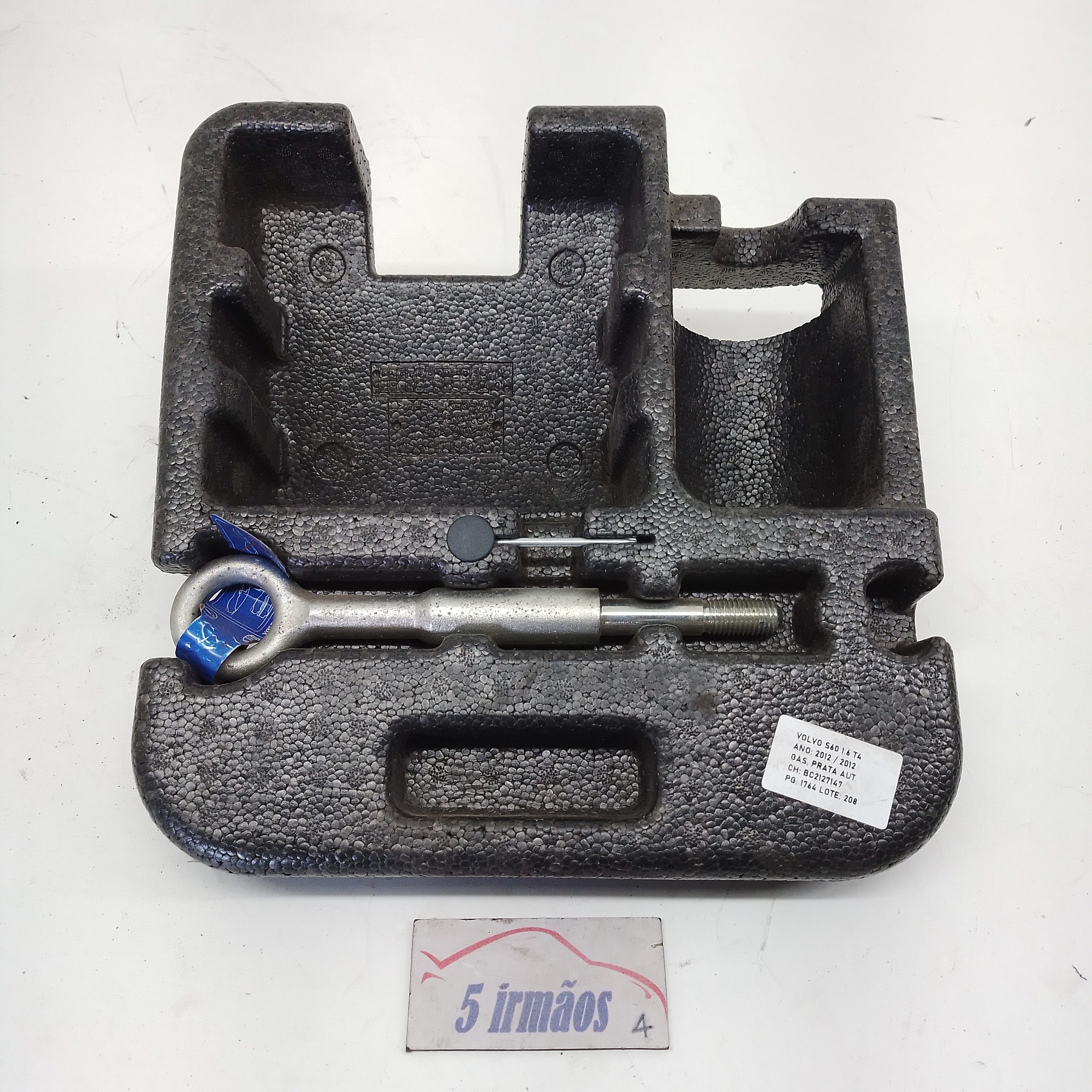 Isopor Kit Ferramentas Volvo S60 T4 1.6 Turbo 2012