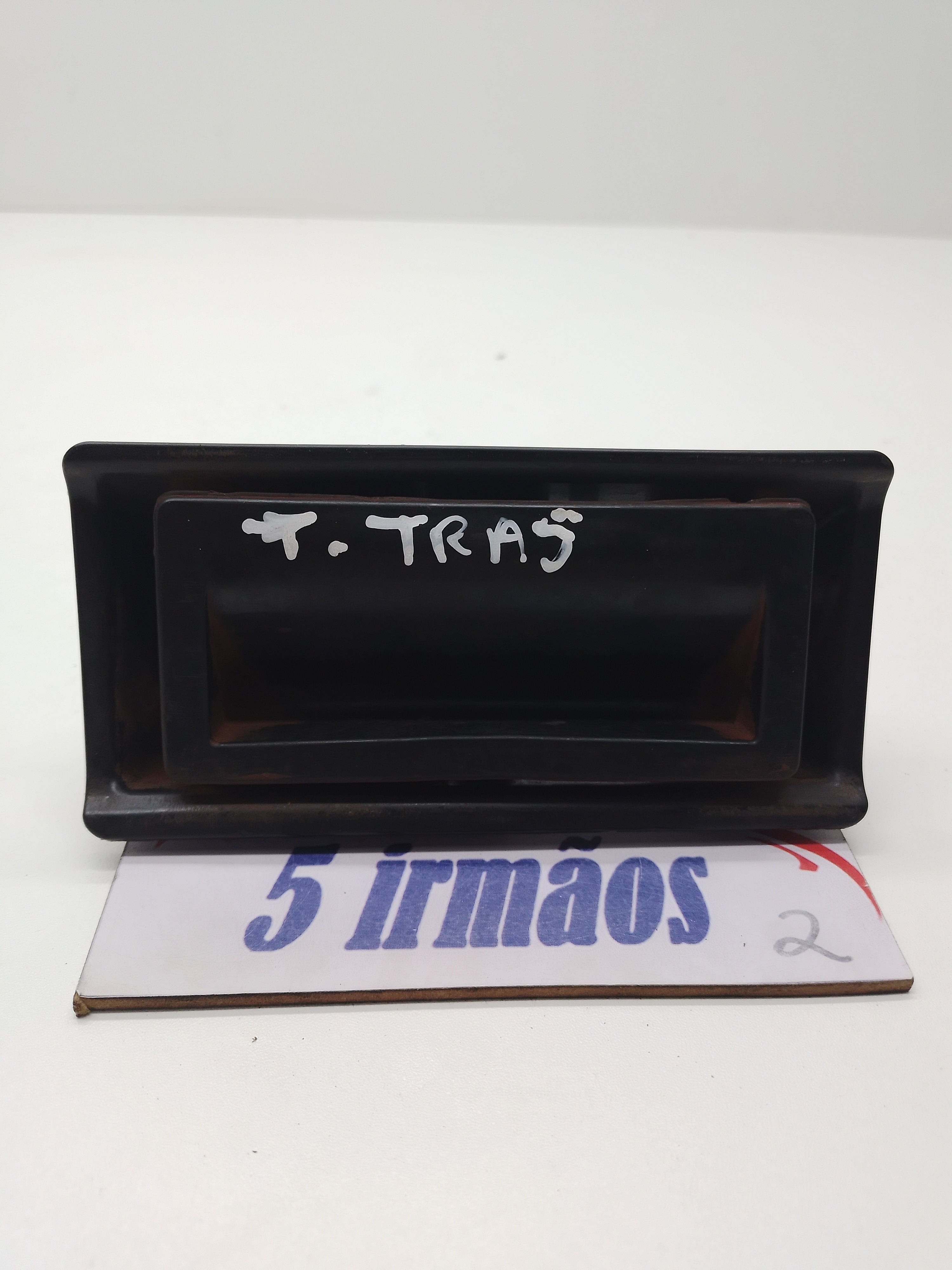 Maçaneta Tampa Traseira Vw Jetta Tsi 2.0 2011 / 2012 / 2013