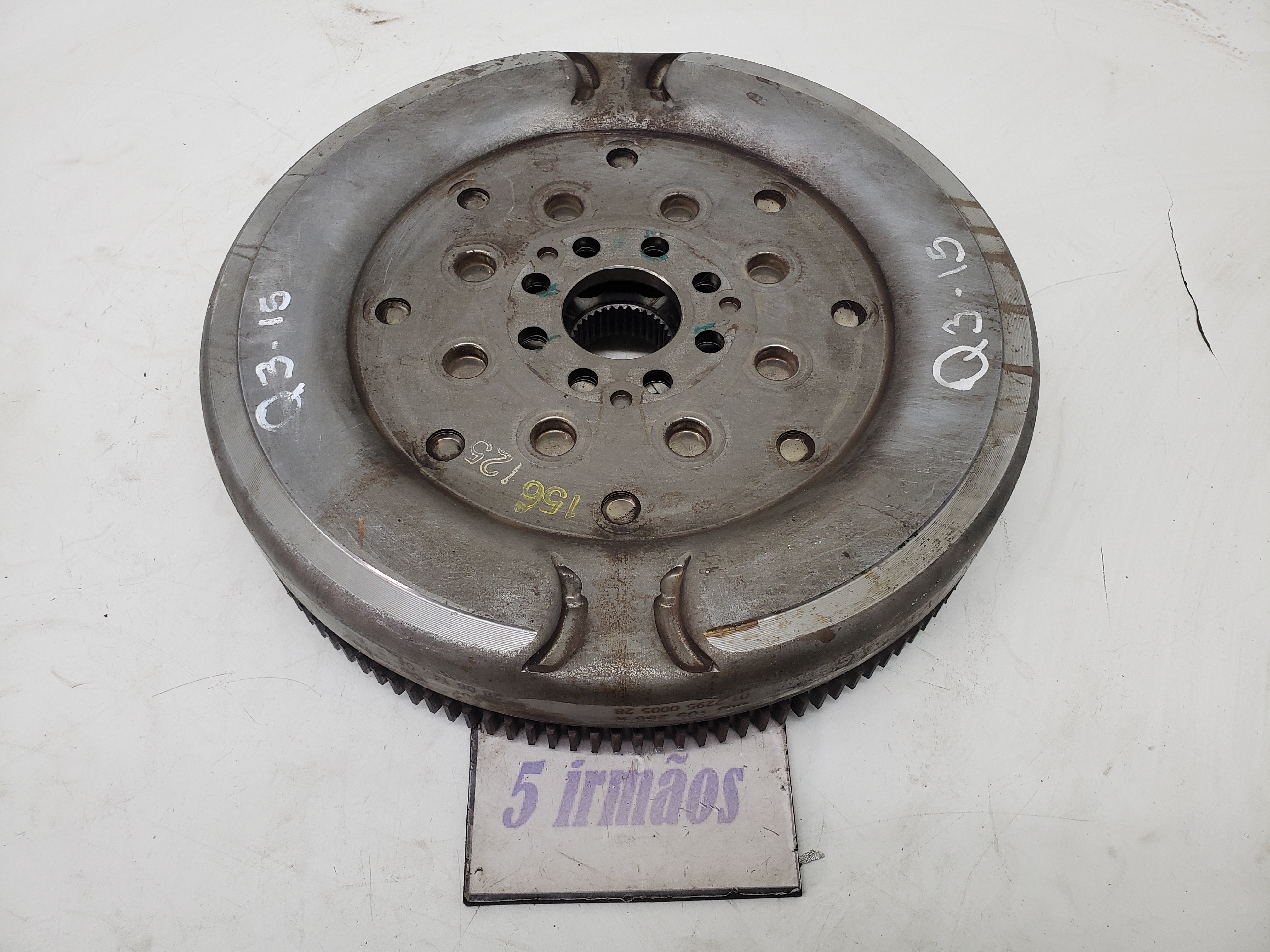 Volante Motor Audi Q3 Tfsi 2.0 Turbo 2014 /2015 N06j105266r
