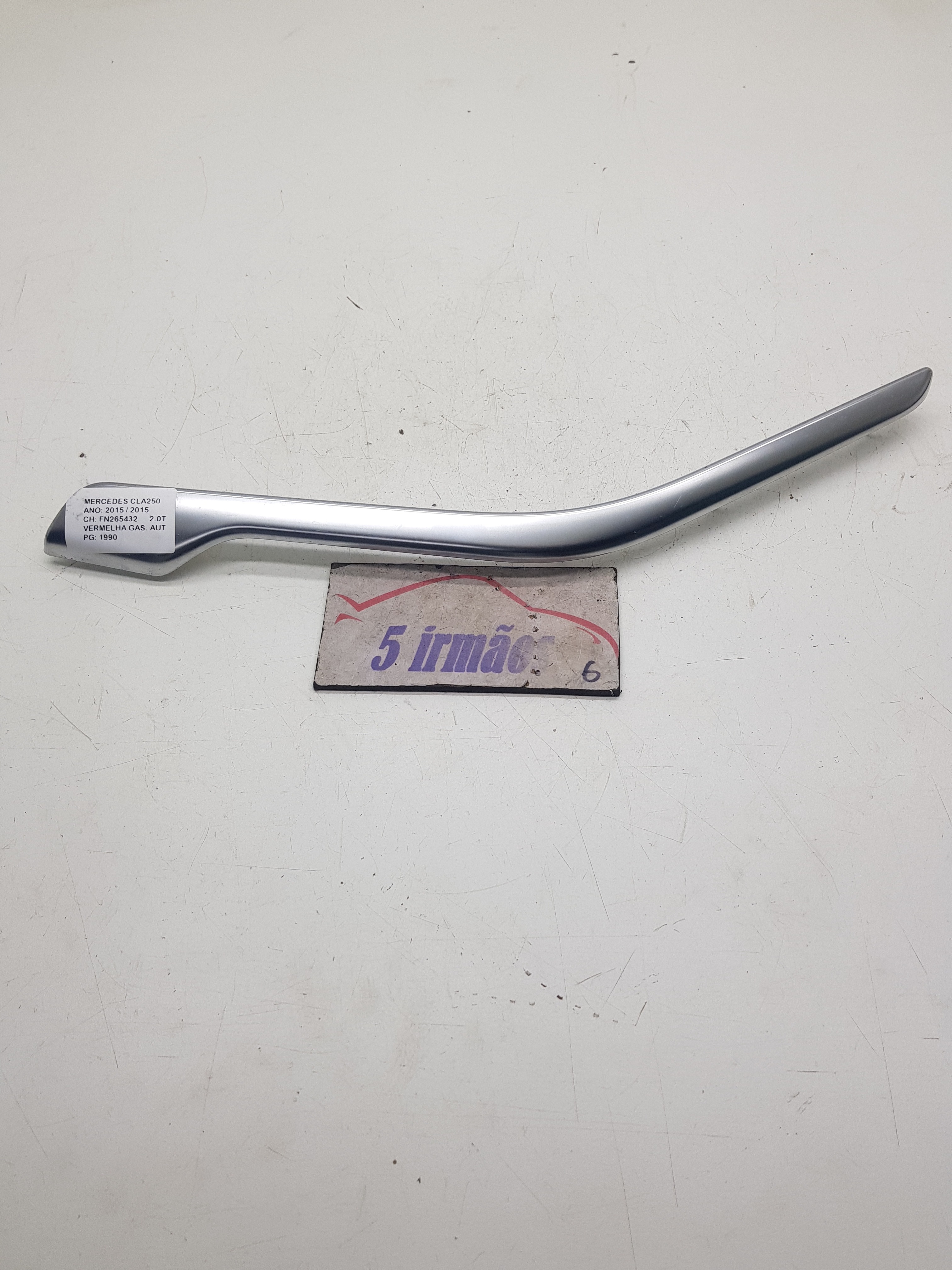 Acabamento Porta Traseira Direita Mercedes Cla250 2.0 2015 Prata