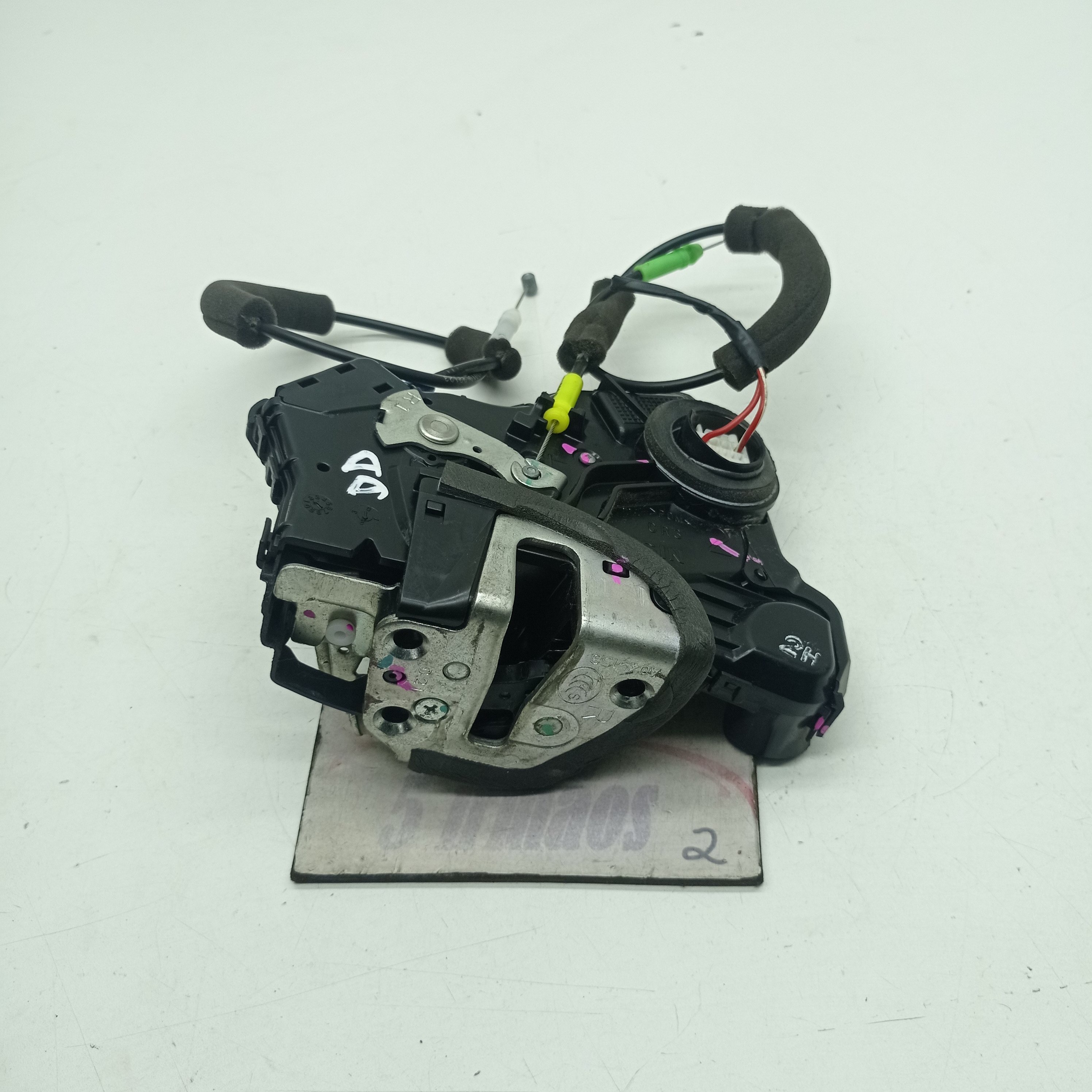Fechadura Porta Dianteira Direita Jac T80 2.0 2018 2019