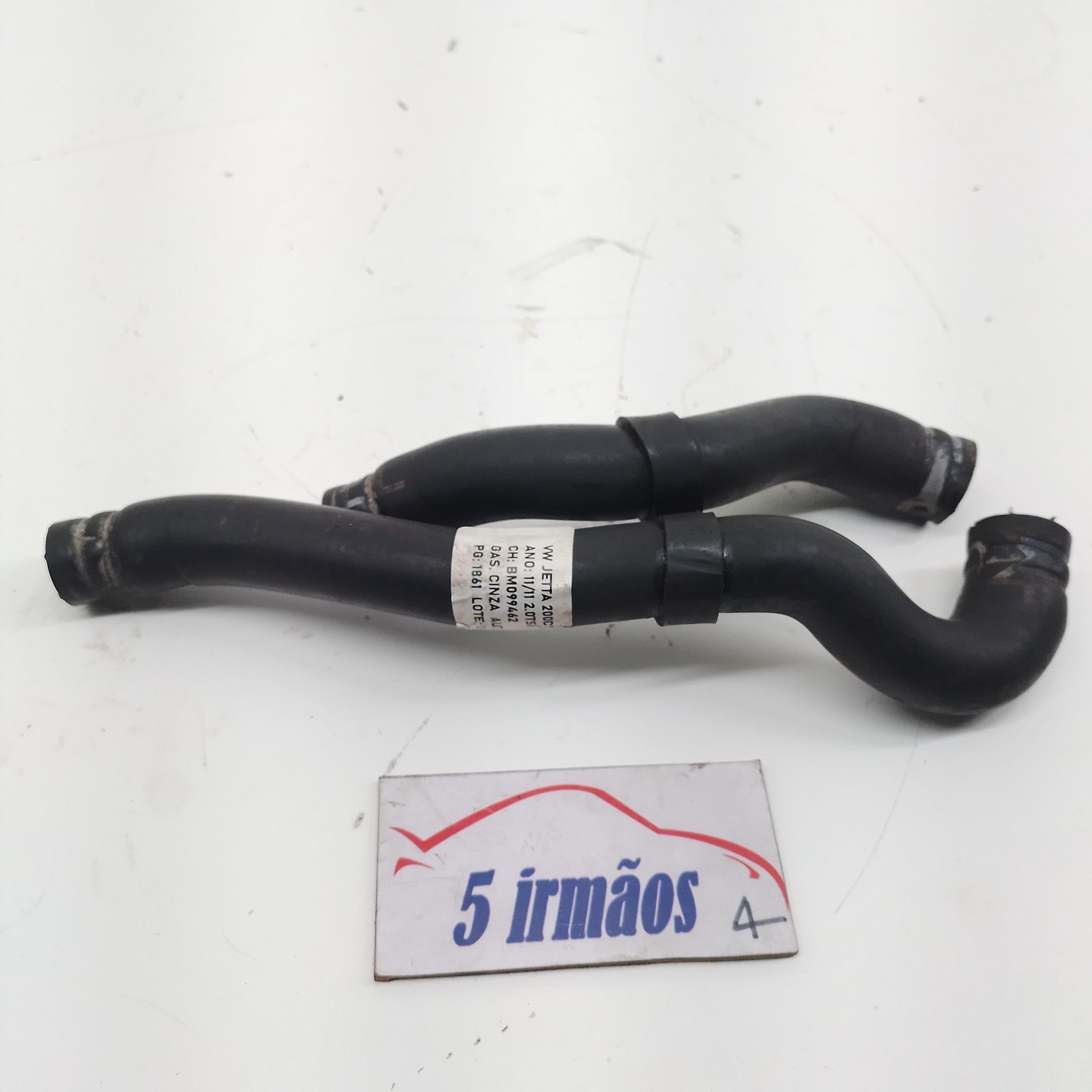 Mangueira Água Radiador Vw Jetta Tsi 2.0 2011 N1k0122063j